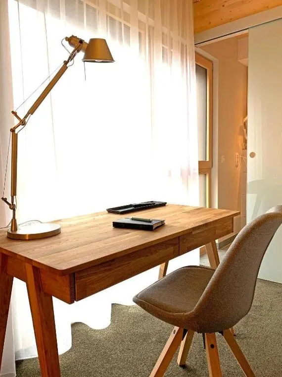 Decorative detail in Ökohotel aus Holz Alea Eco