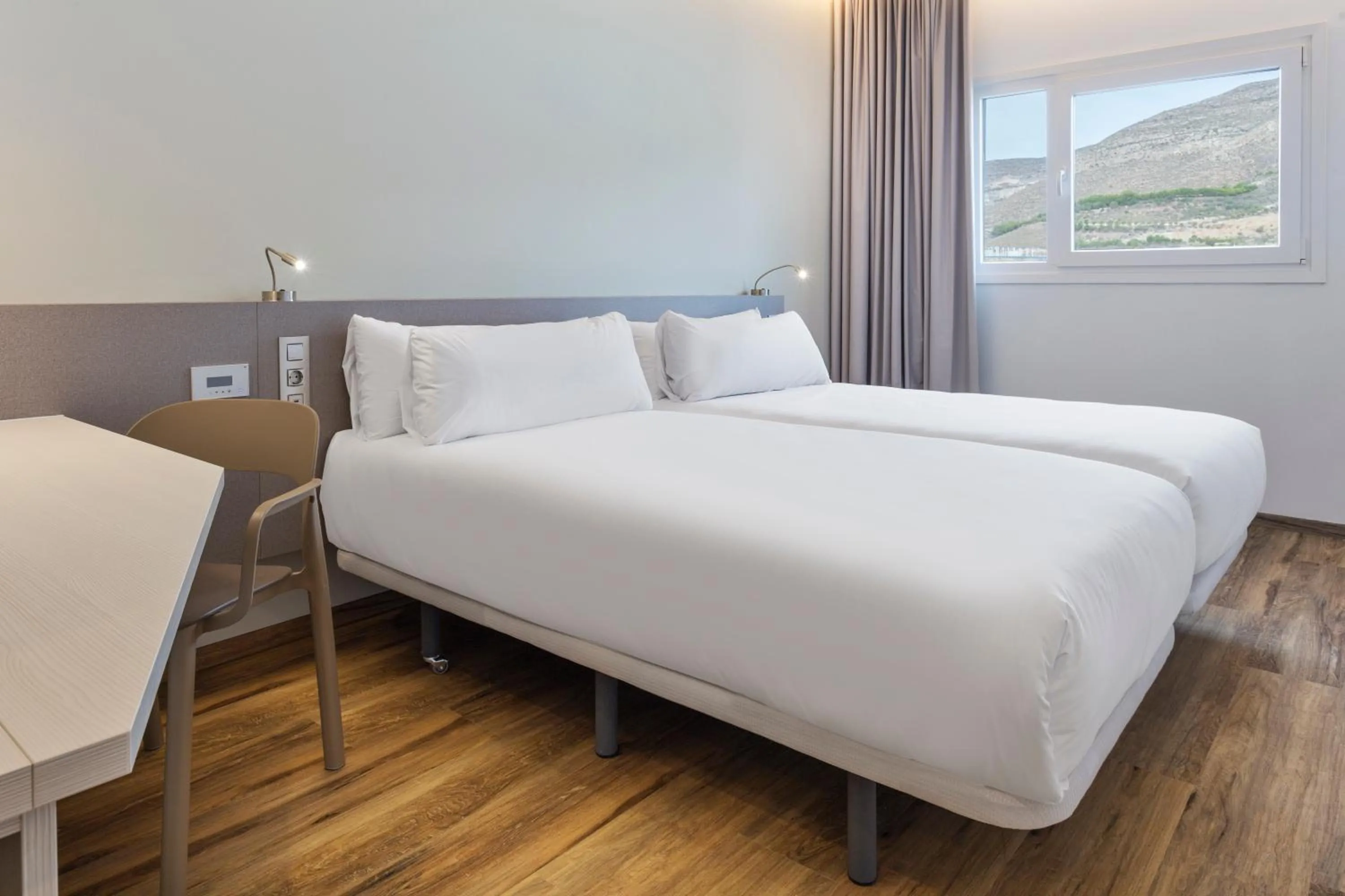 Photo of the whole room, Bed in B&B HOTEL Almería Vicar