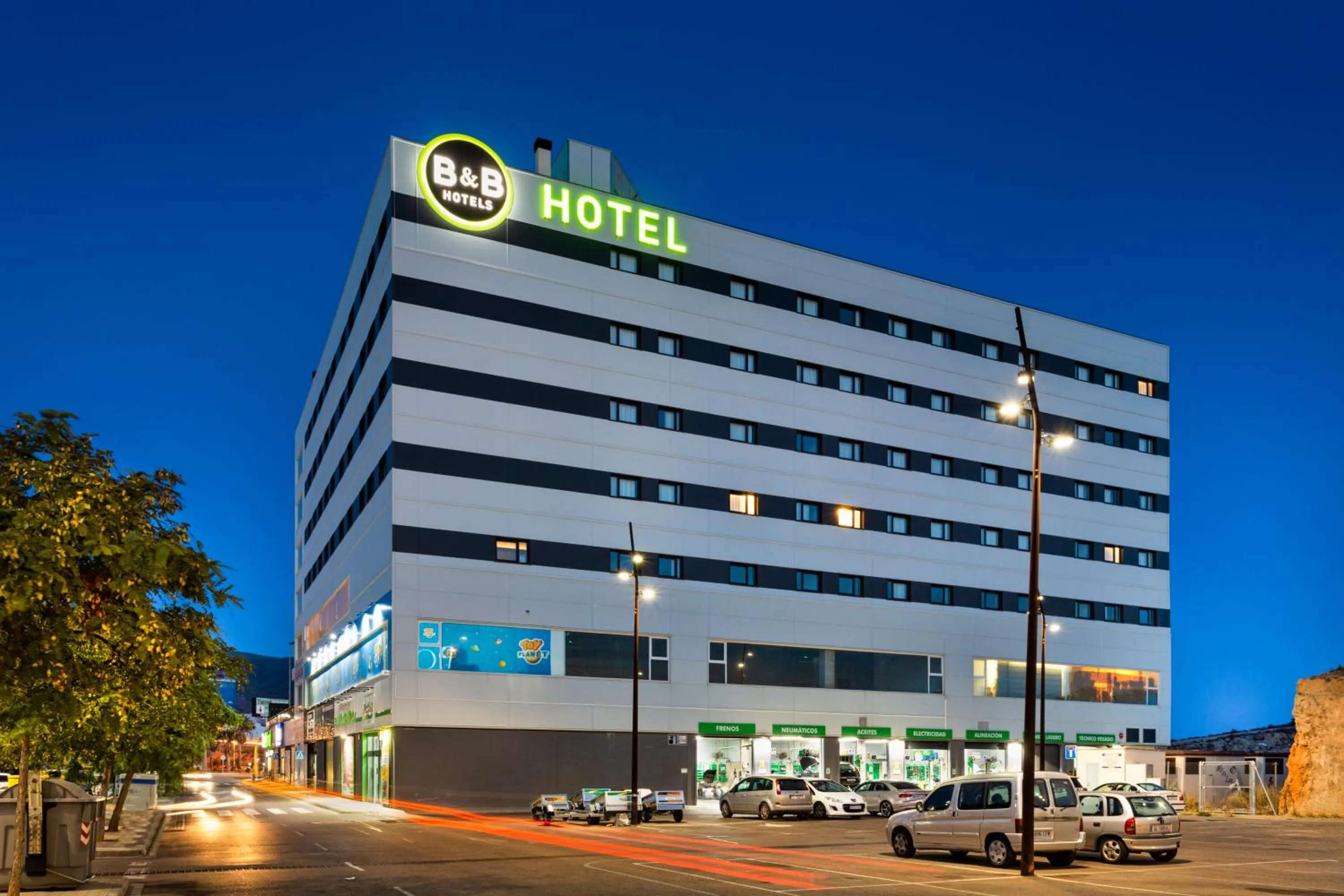 Property building in B&B HOTEL Almería Vicar