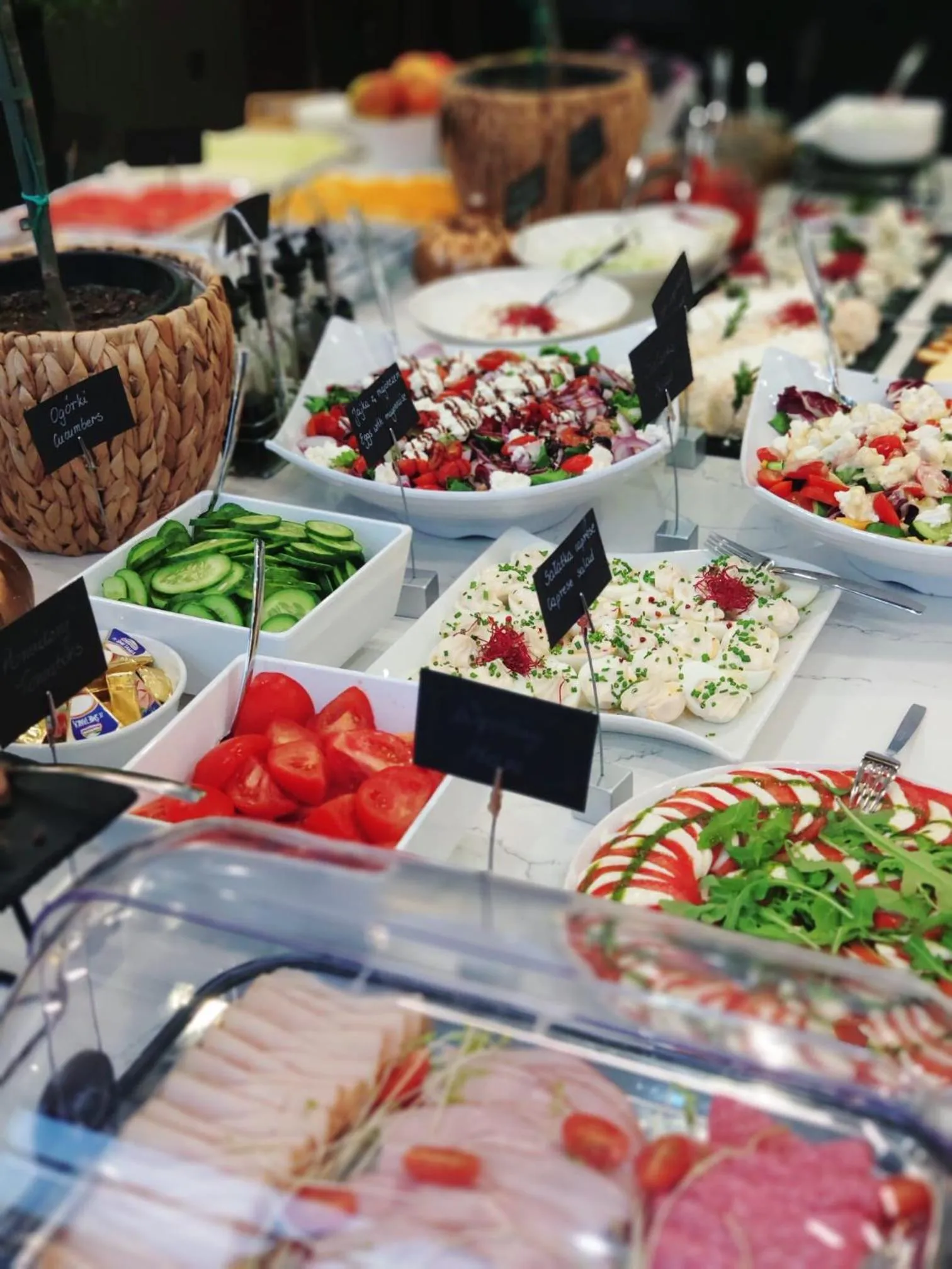 Breakfast, Food in V Hotel Warsaw