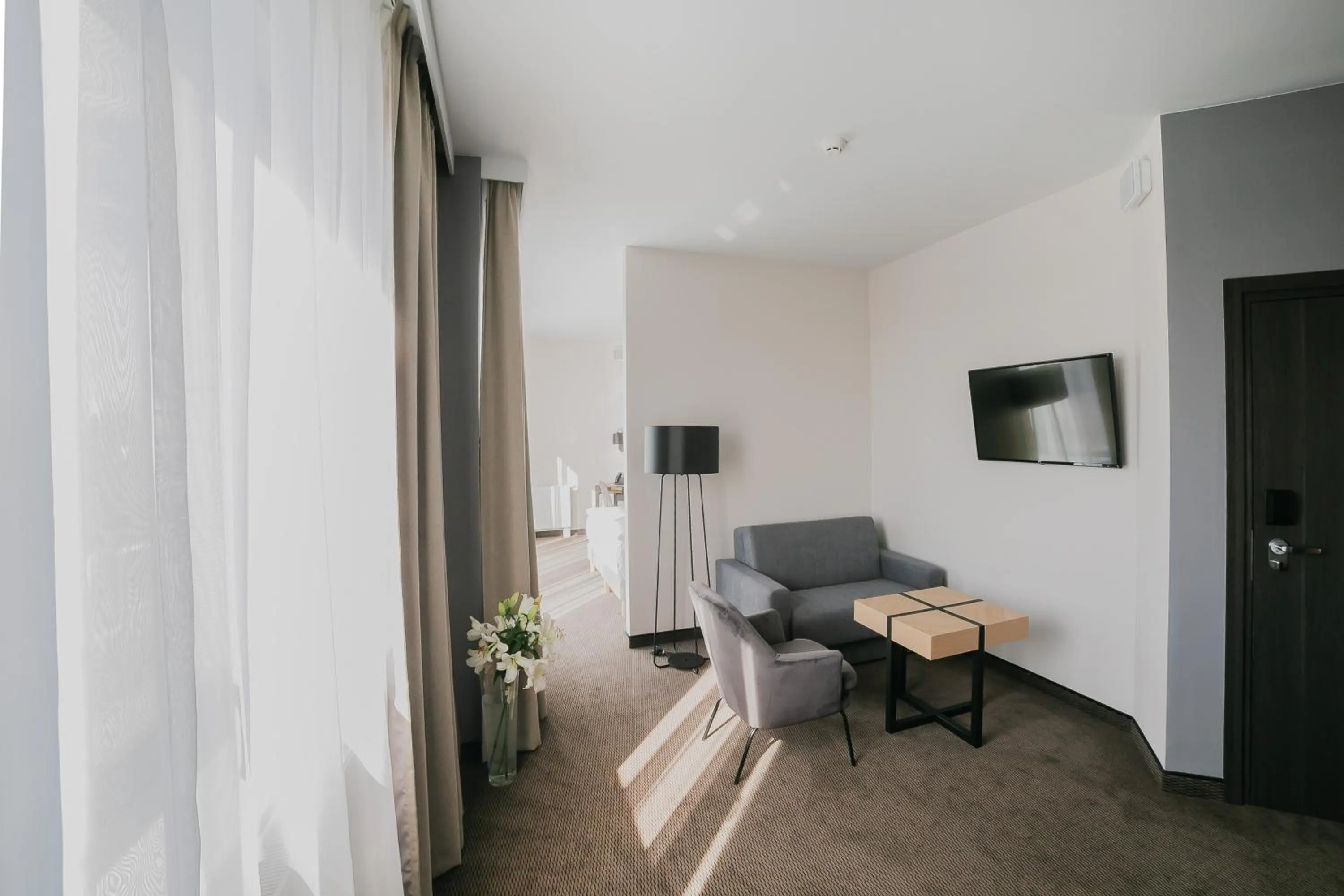 Living room, Seating Area in V Hotel Warsaw