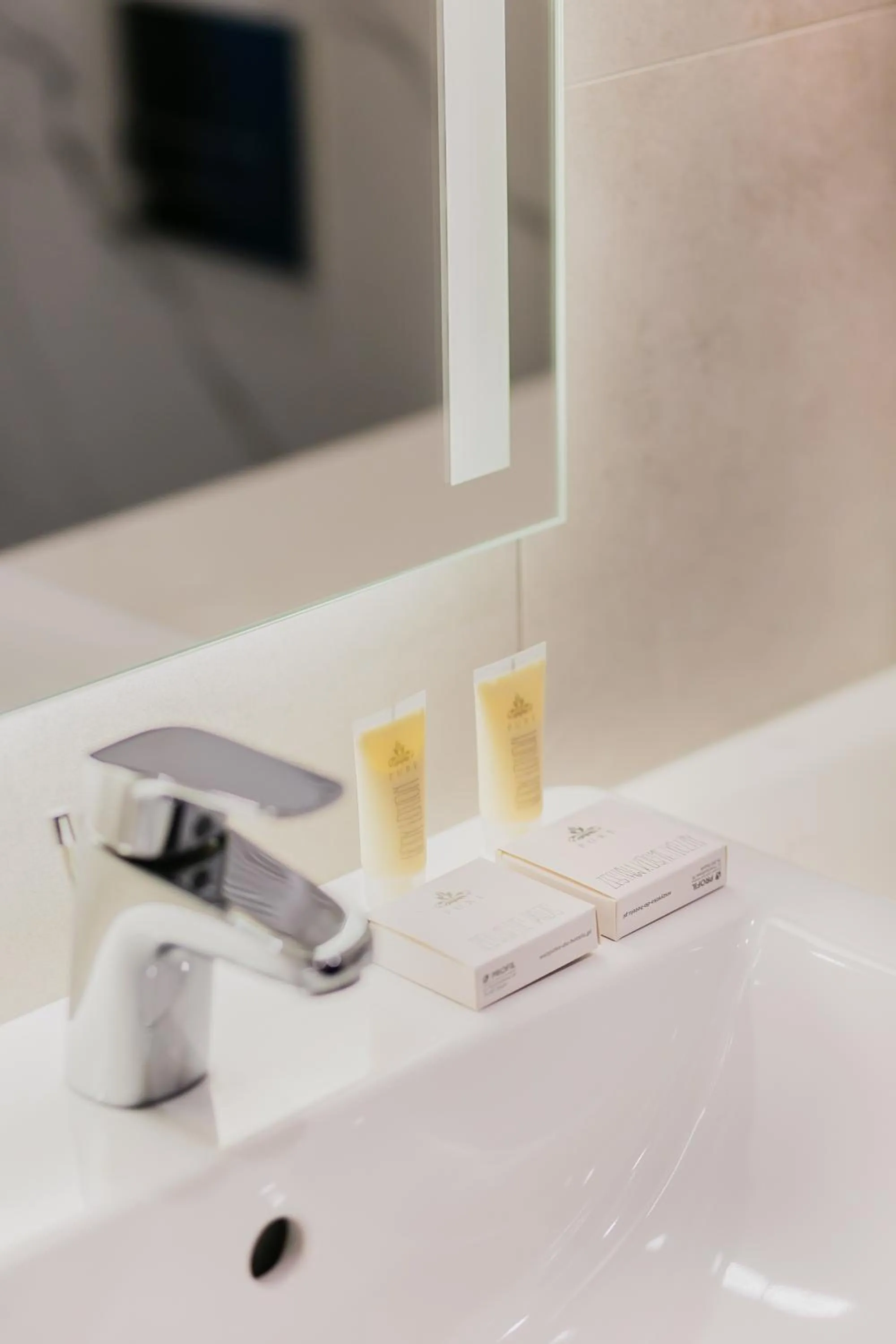 Bathroom in V Hotel Warsaw