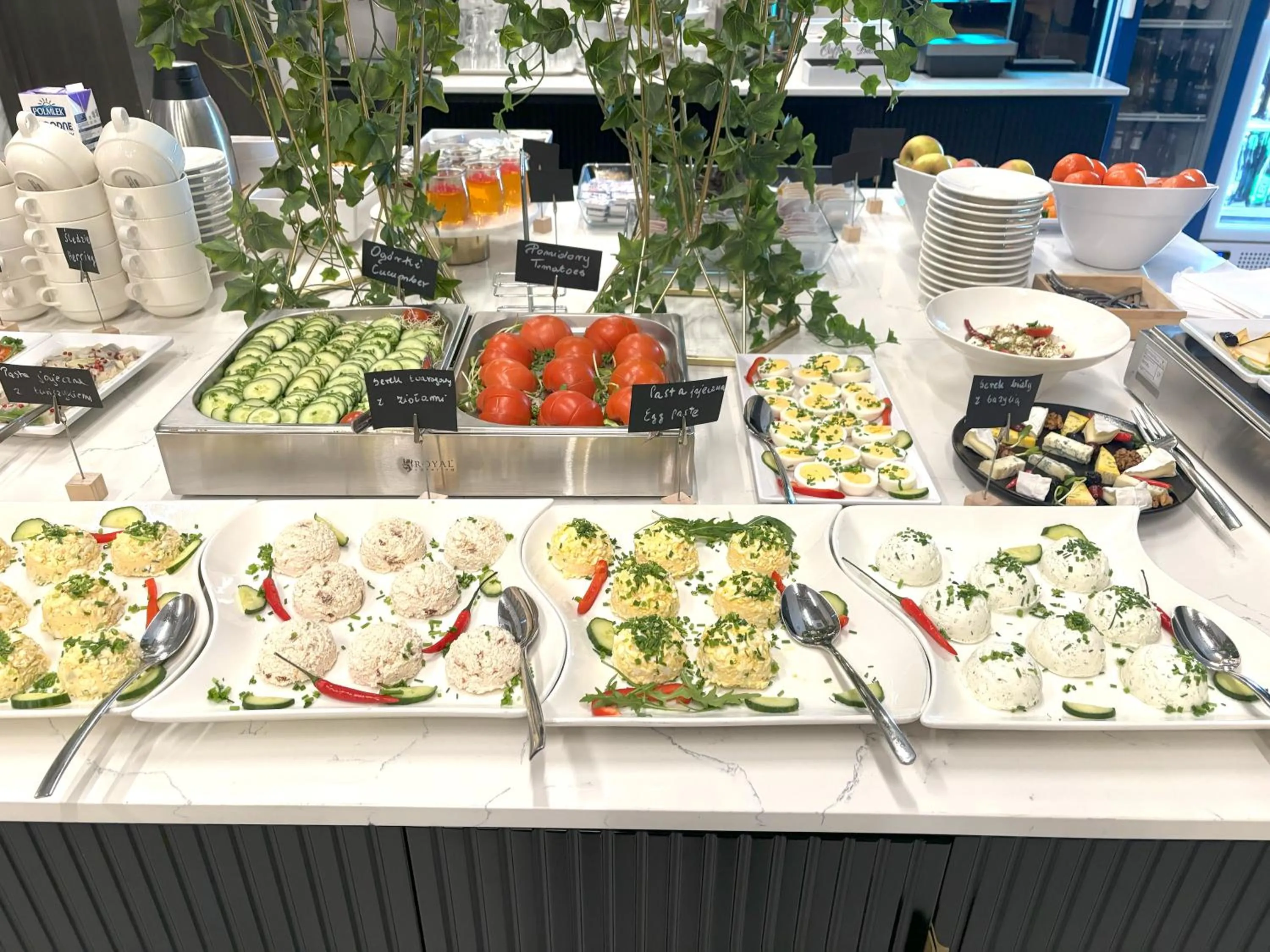 Breakfast in B&B HOTEL Warsaw East