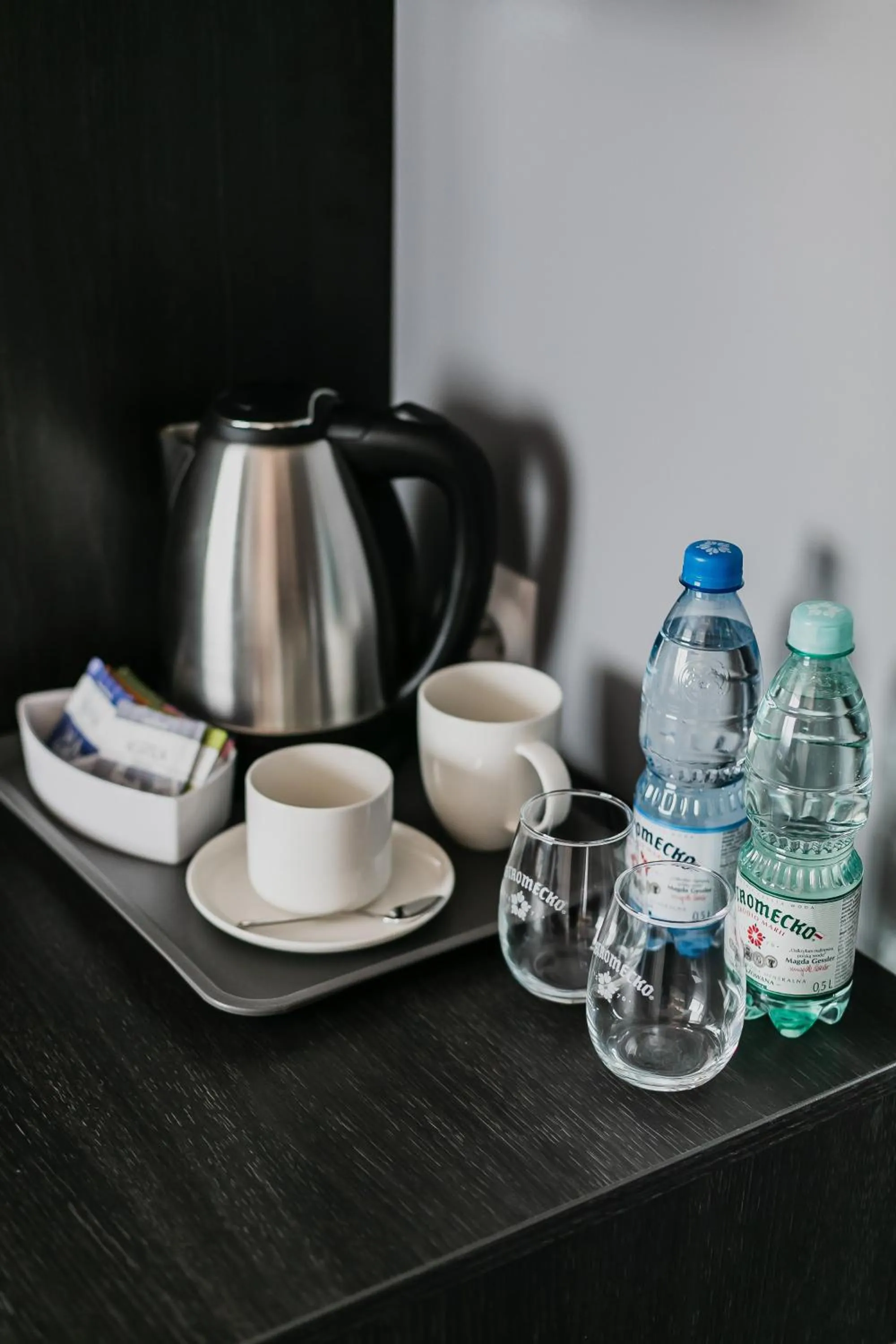 Coffee/tea facilities in V Hotel Warsaw