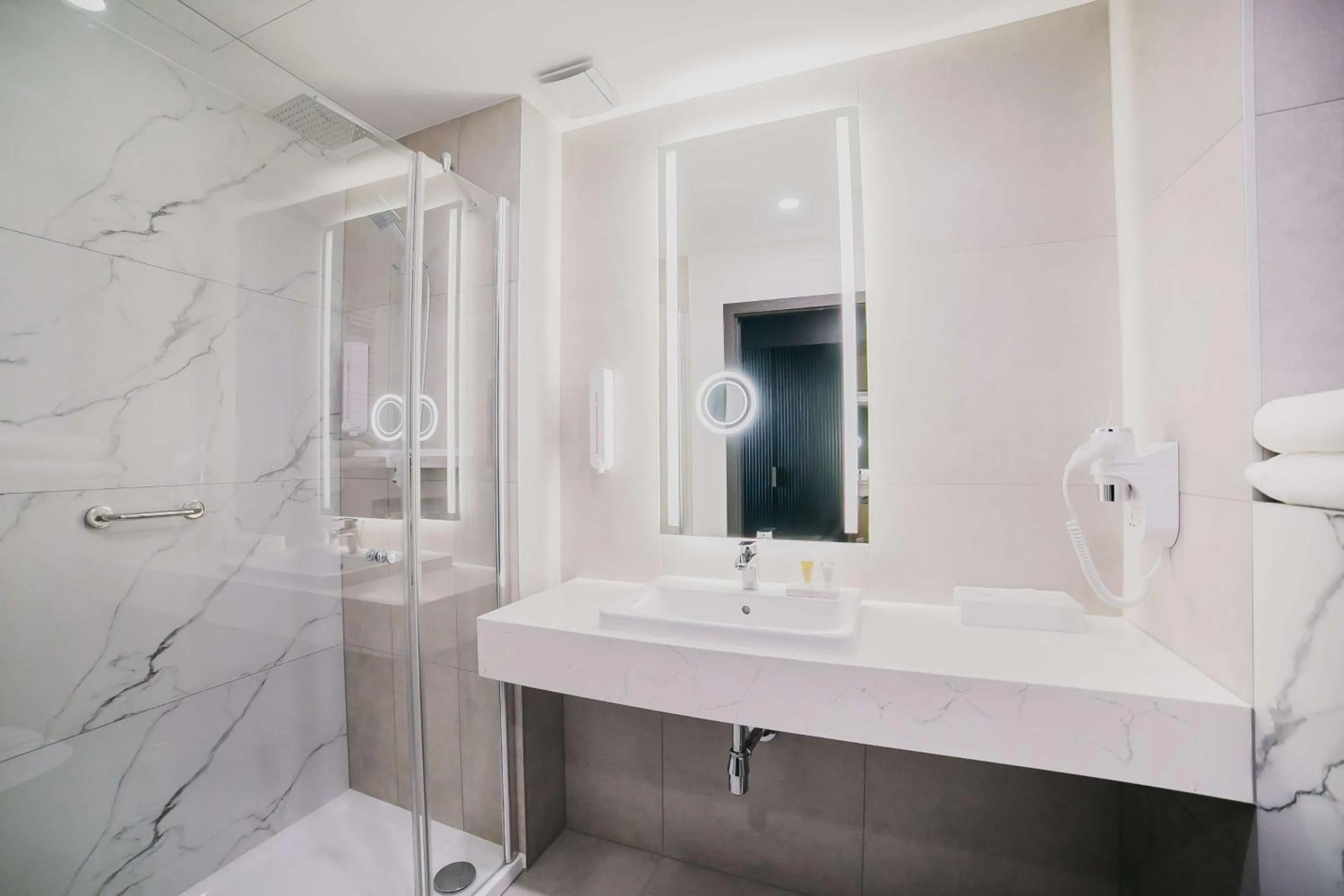 Bathroom in V Hotel Warsaw