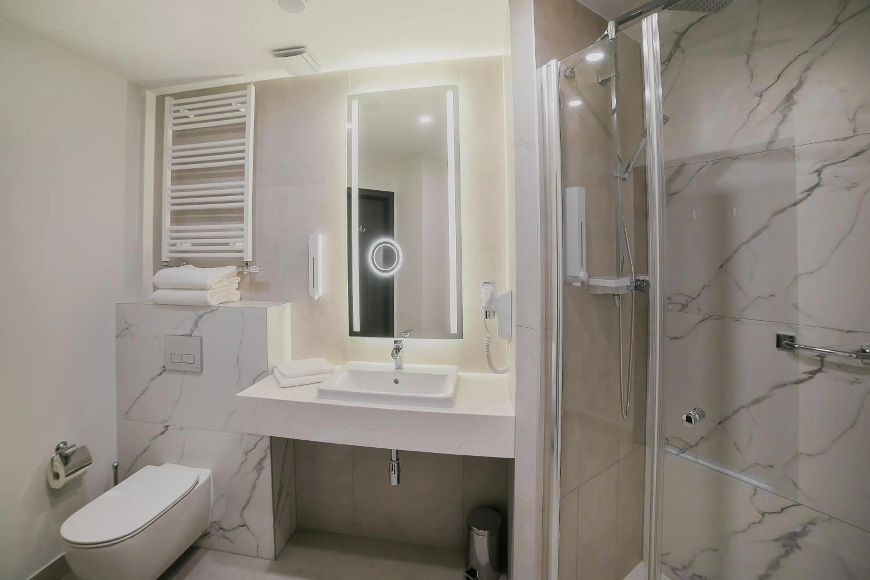 Bathroom in V Hotel Warsaw