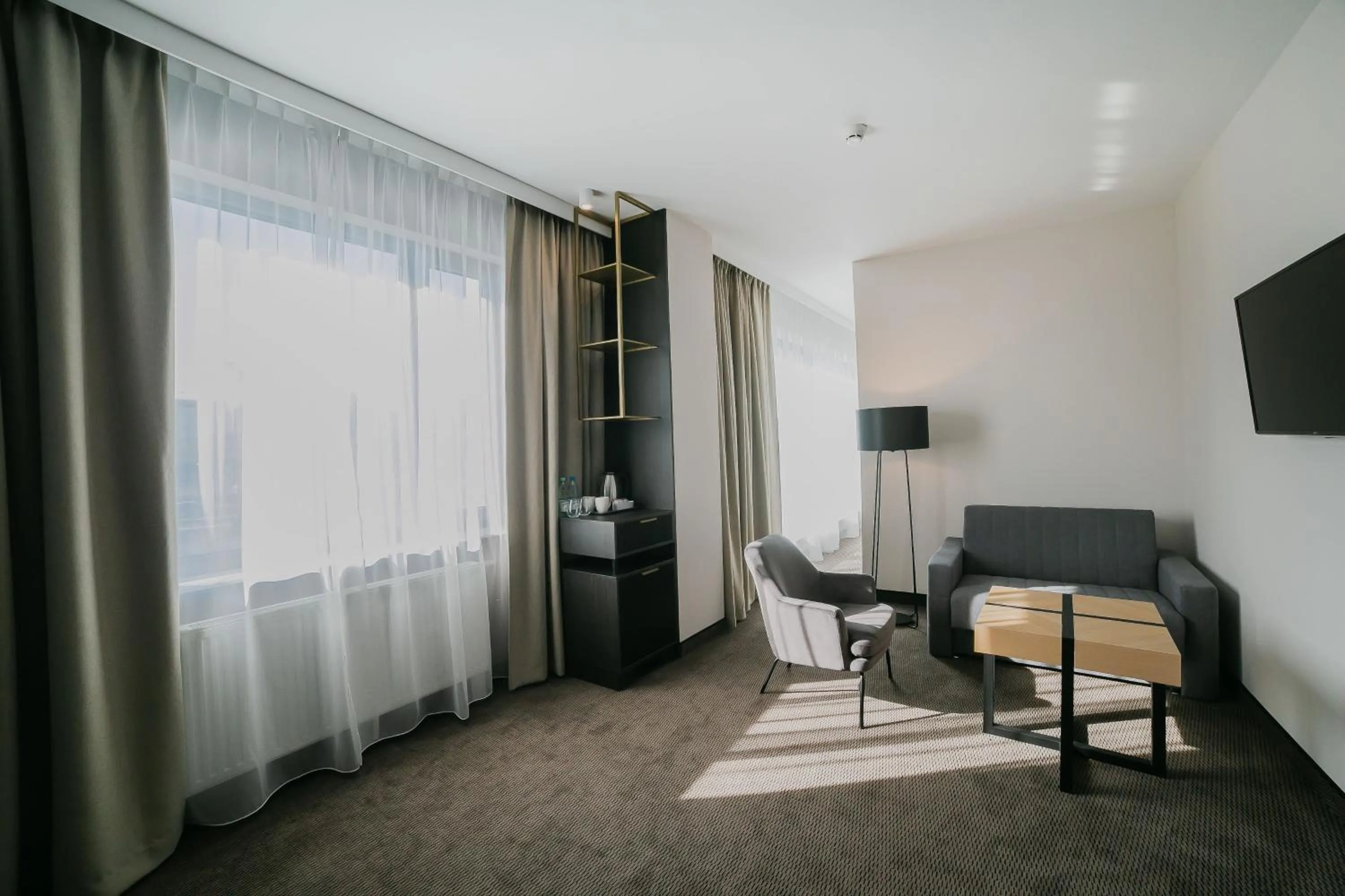 Living room, Seating Area in V Hotel Warsaw