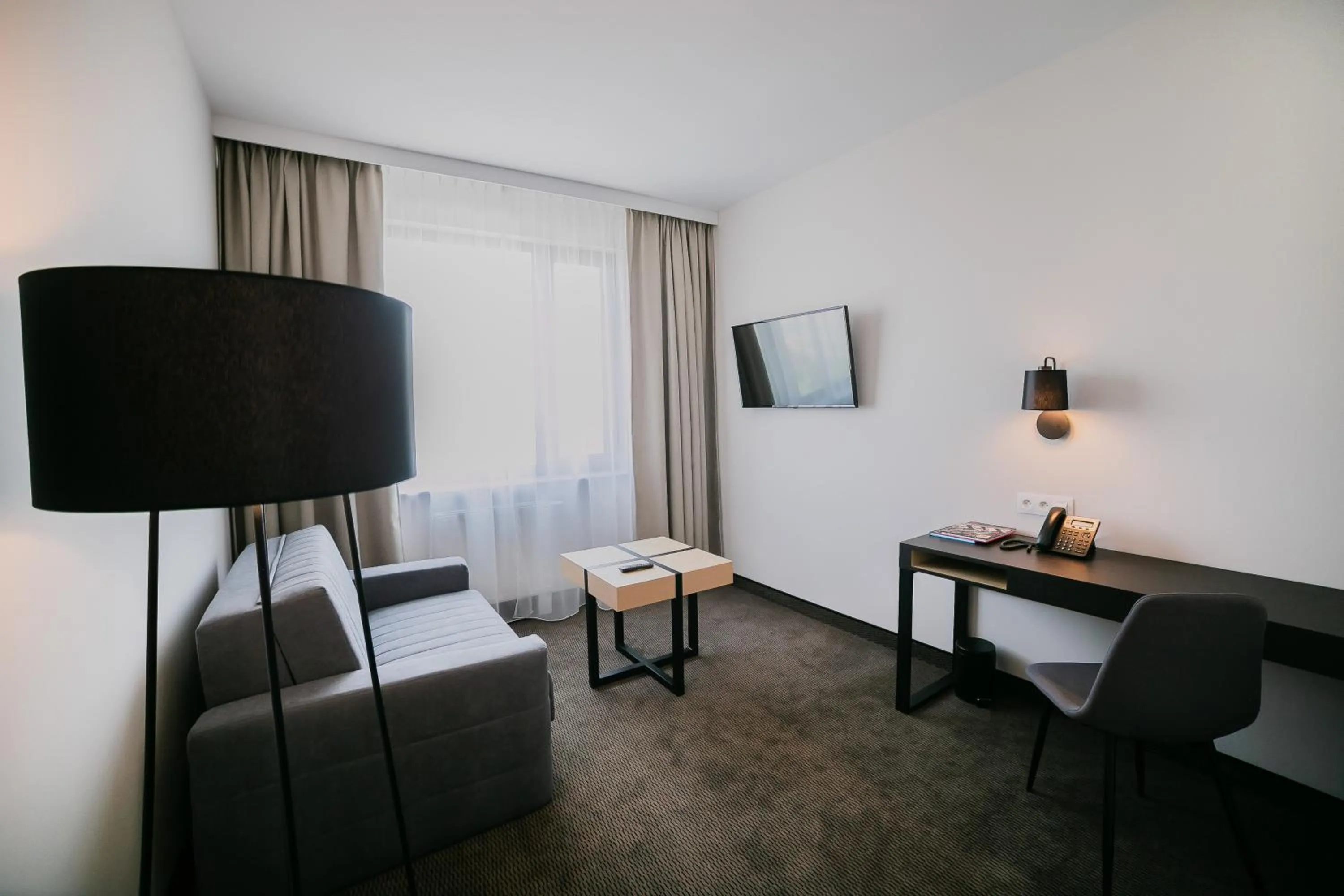 Living room, TV/Entertainment Center in V Hotel Warsaw