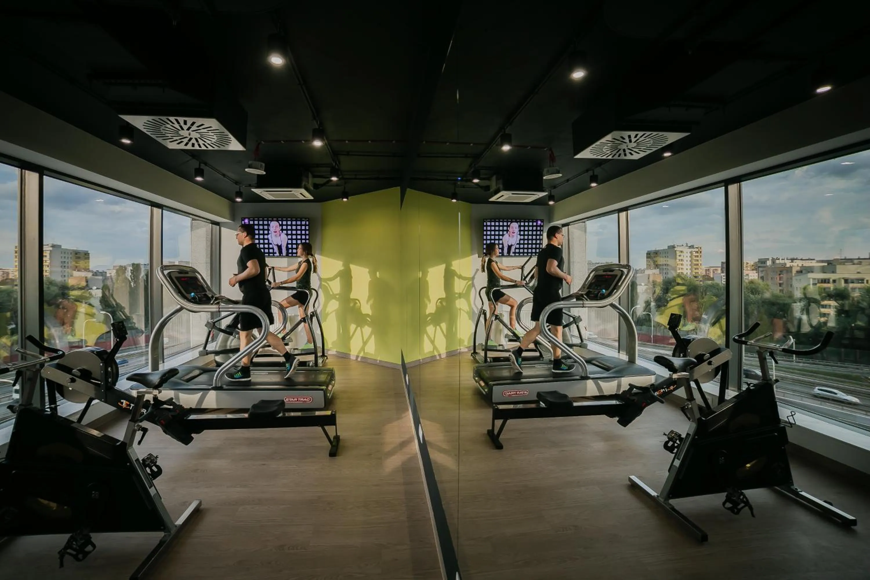 Fitness centre/facilities, Fitness Center/Facilities in V Hotel Warsaw