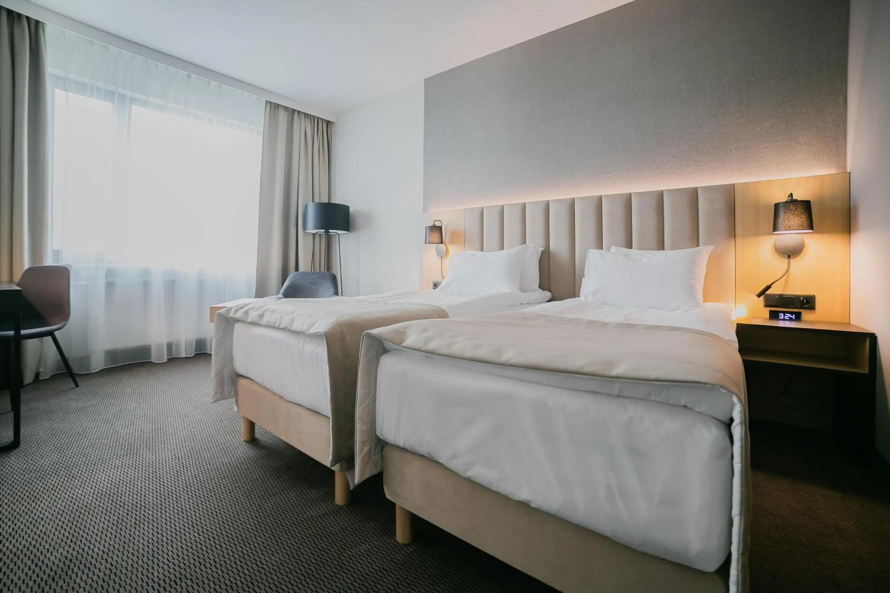 Photo of the whole room, Bed in B&B HOTEL Warsaw East