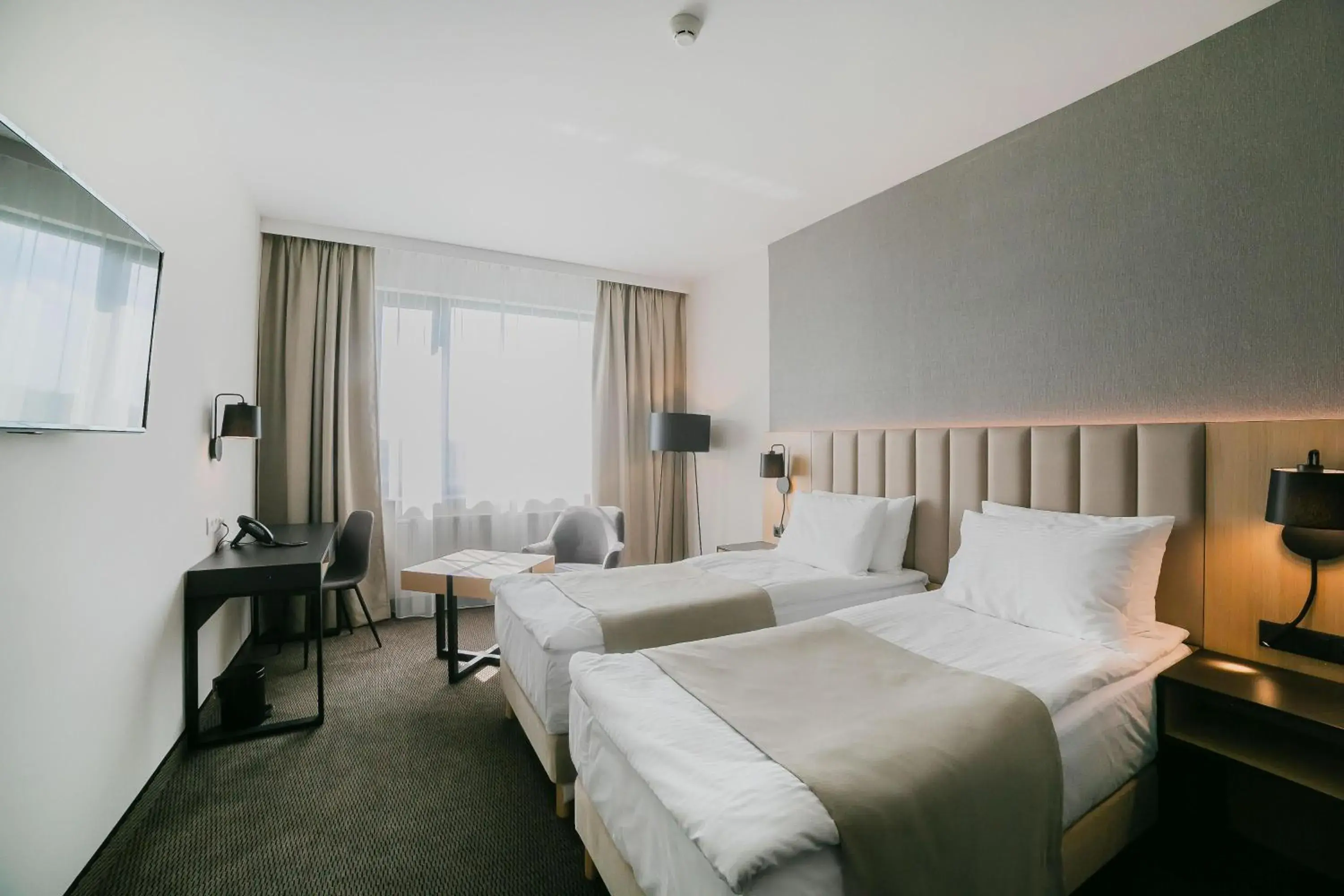 Standard Twin Room - single occupancy in B&B HOTEL Warsaw East Standard Twin Room - single occupancy in B&B HOTEL Warsaw East