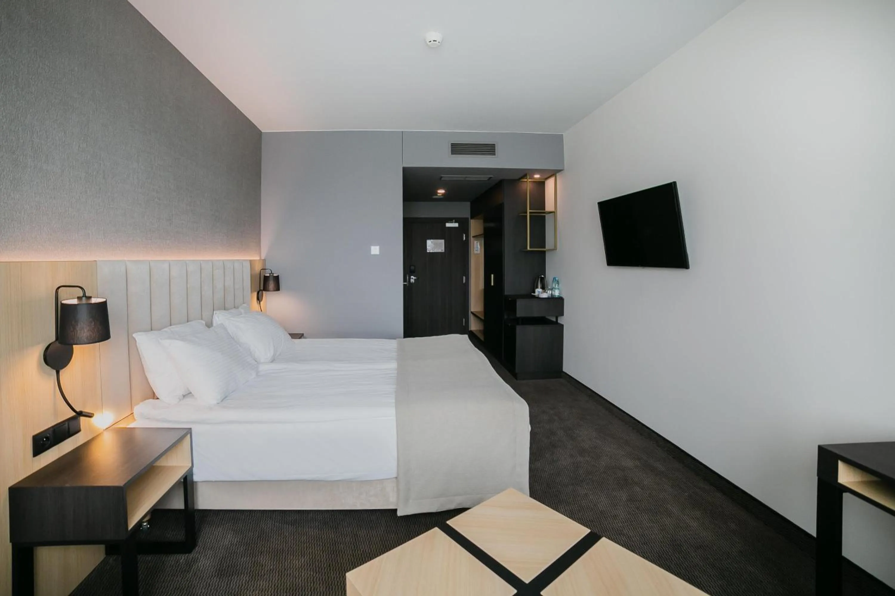 Photo of the whole room, Bed in B&B HOTEL Warsaw East