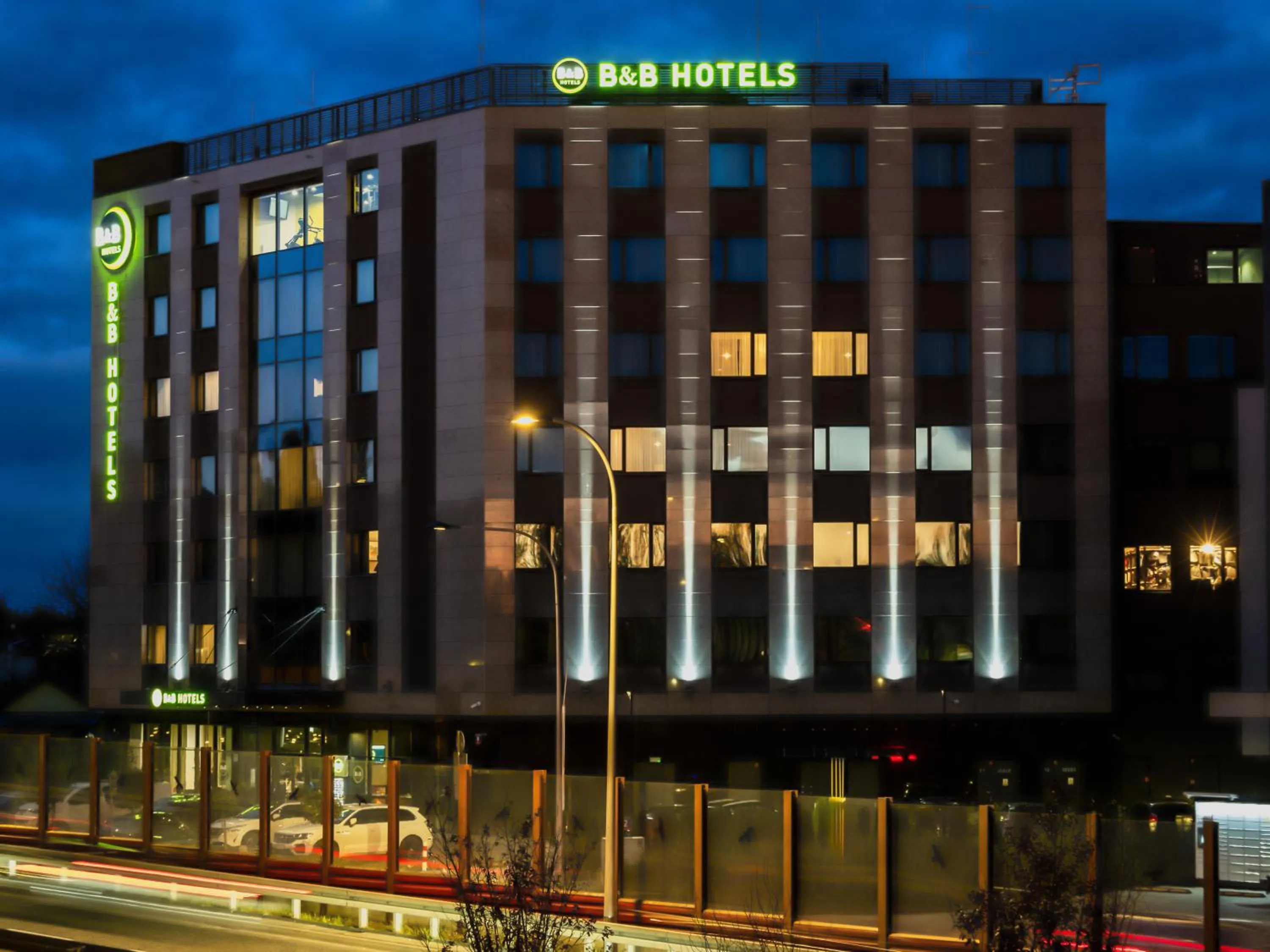 Property building in B&B HOTEL Warsaw East