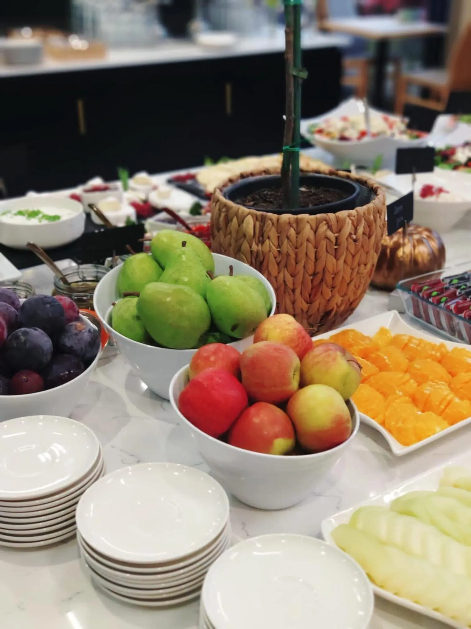 Breakfast, Food in V Hotel Warsaw