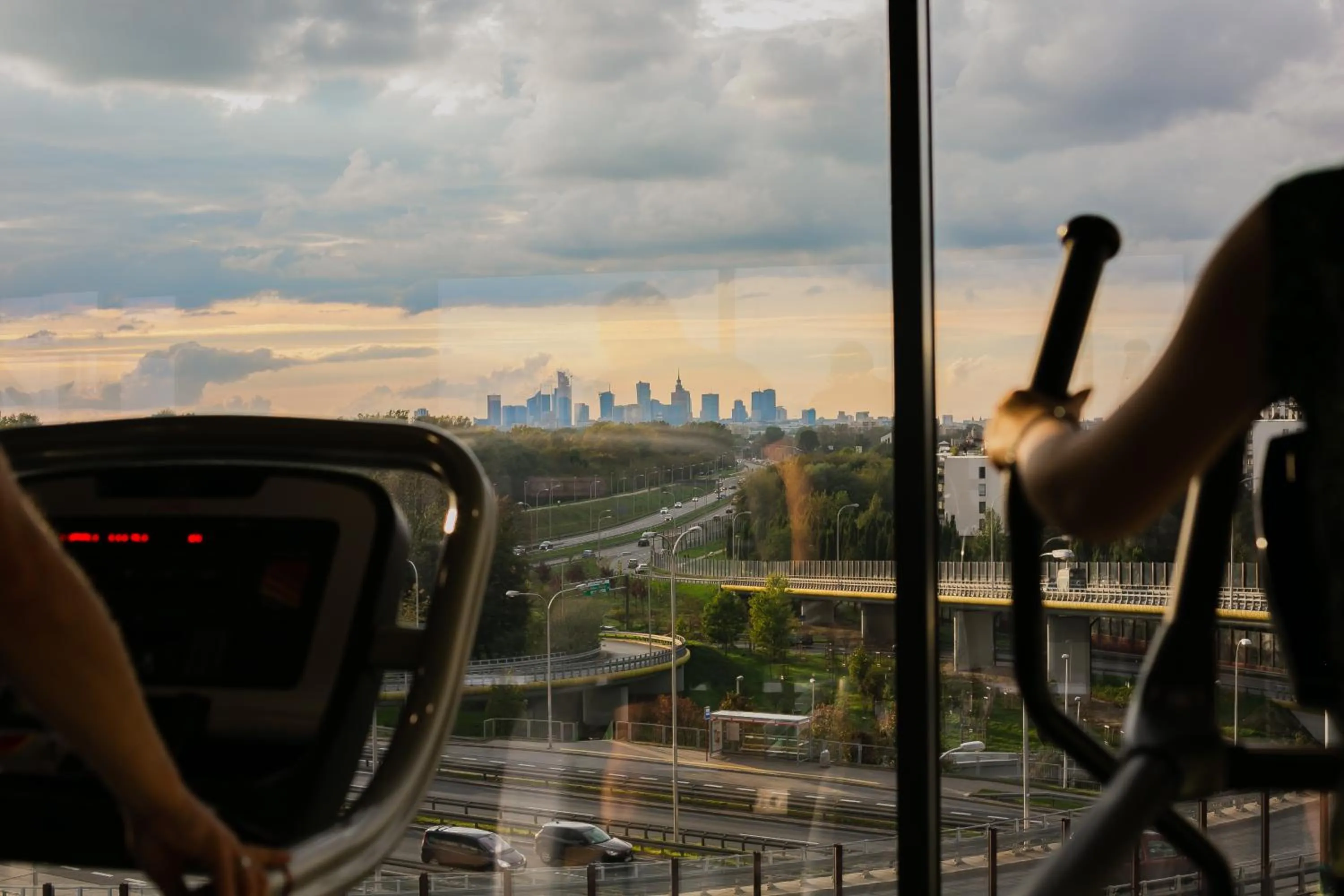 Fitness centre/facilities in V Hotel Warsaw