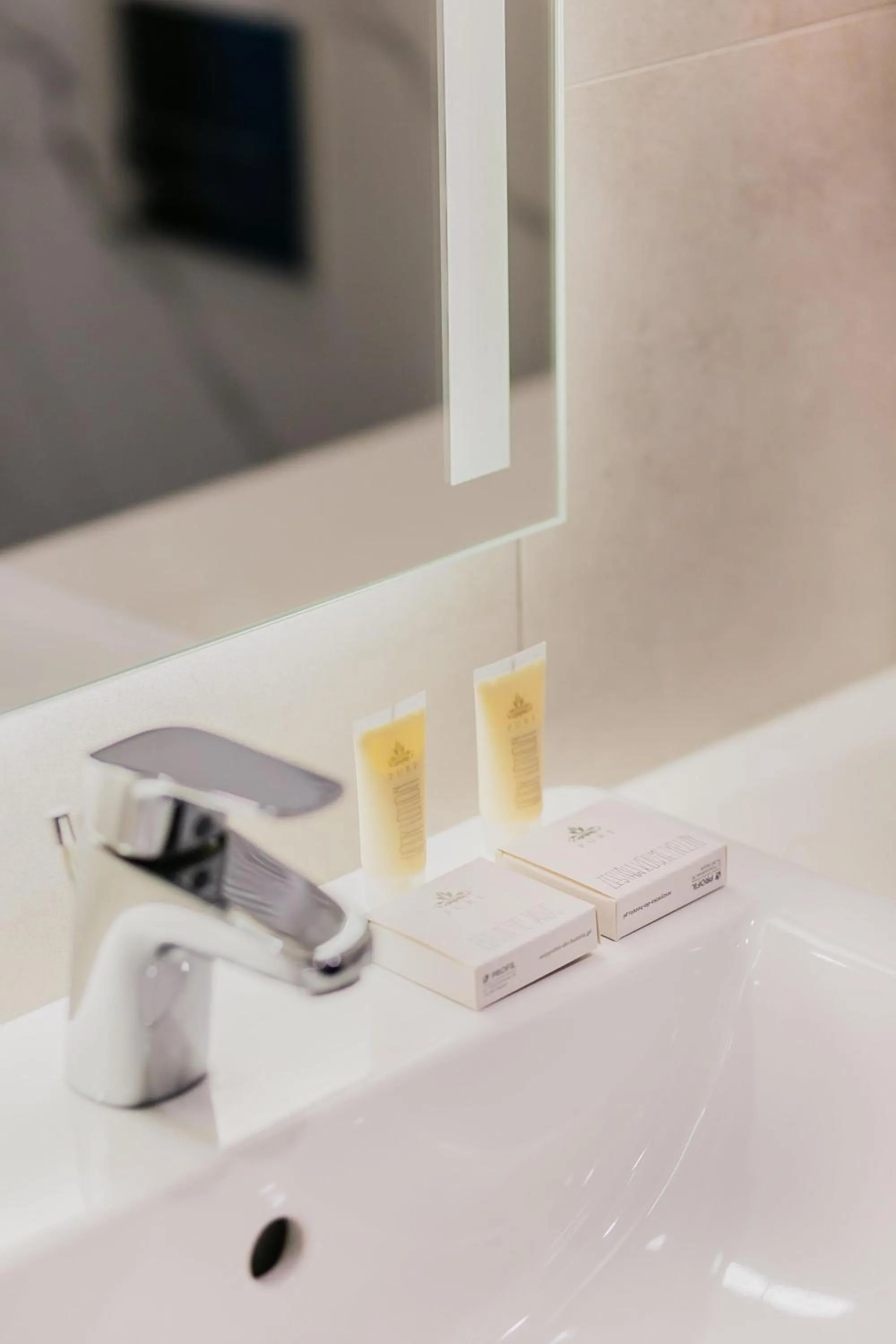 Bathroom in B&B HOTEL Warsaw East