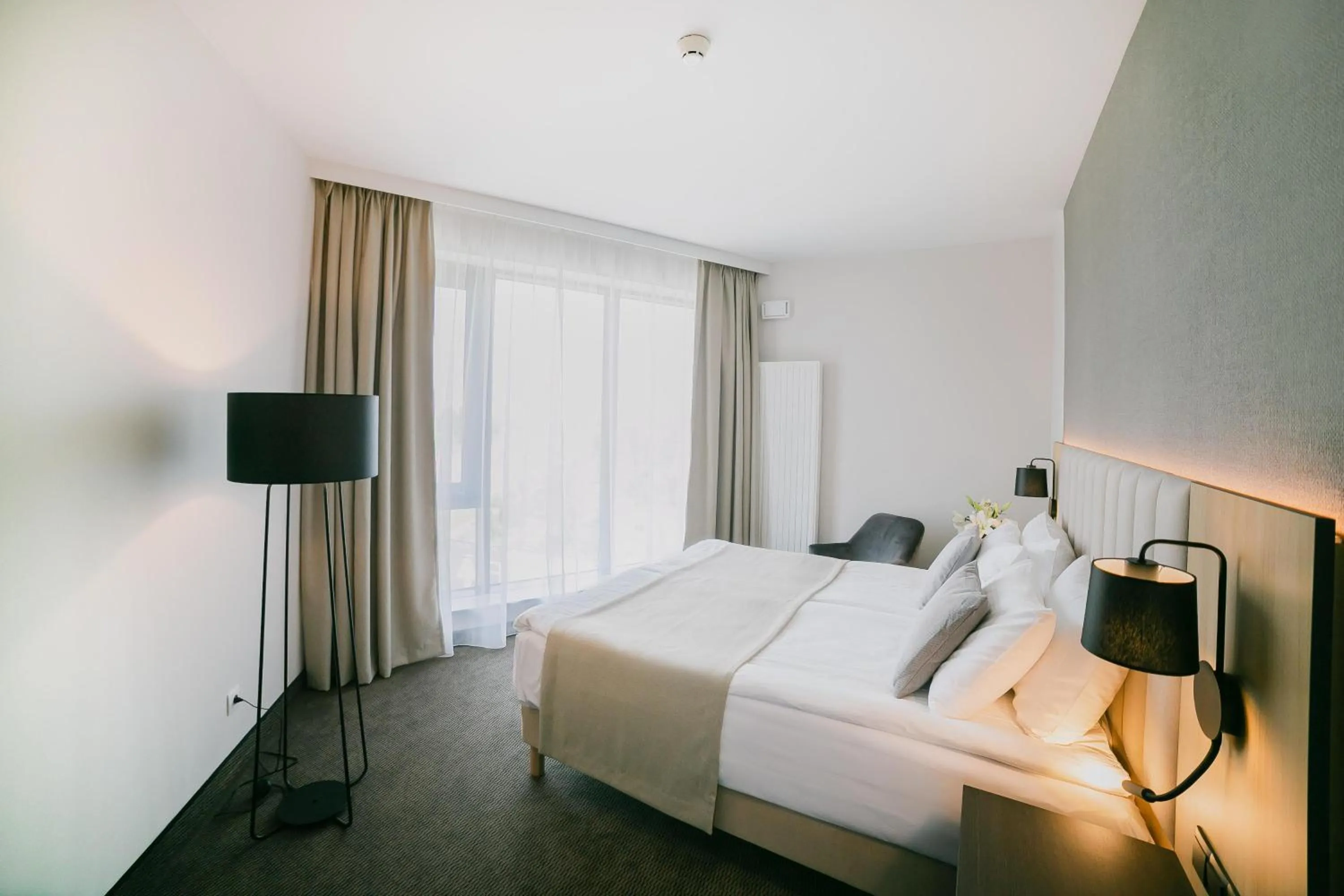 Photo of the whole room, Bed in B&B HOTEL Warsaw East