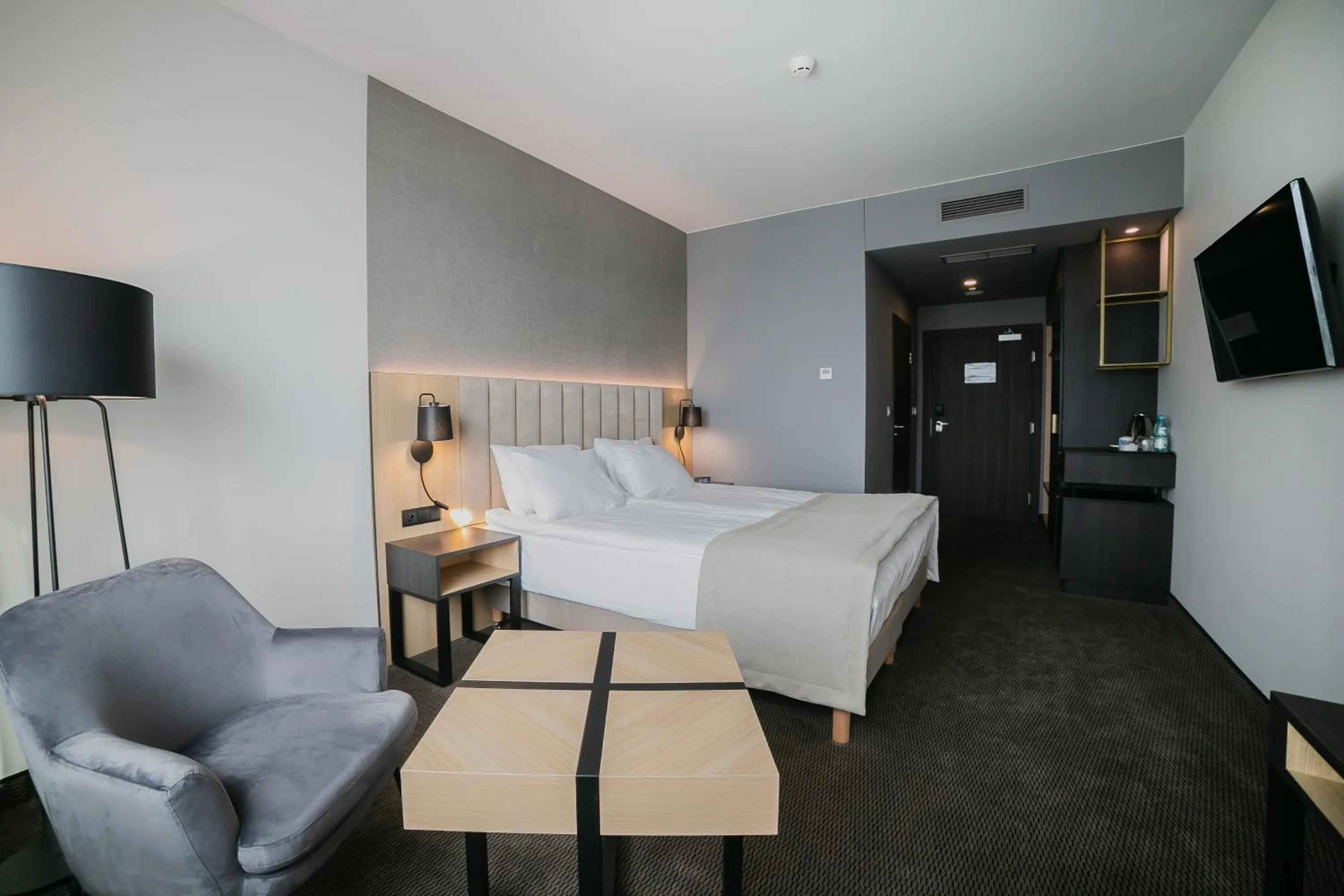 Bedroom, Bed in V Hotel Warsaw