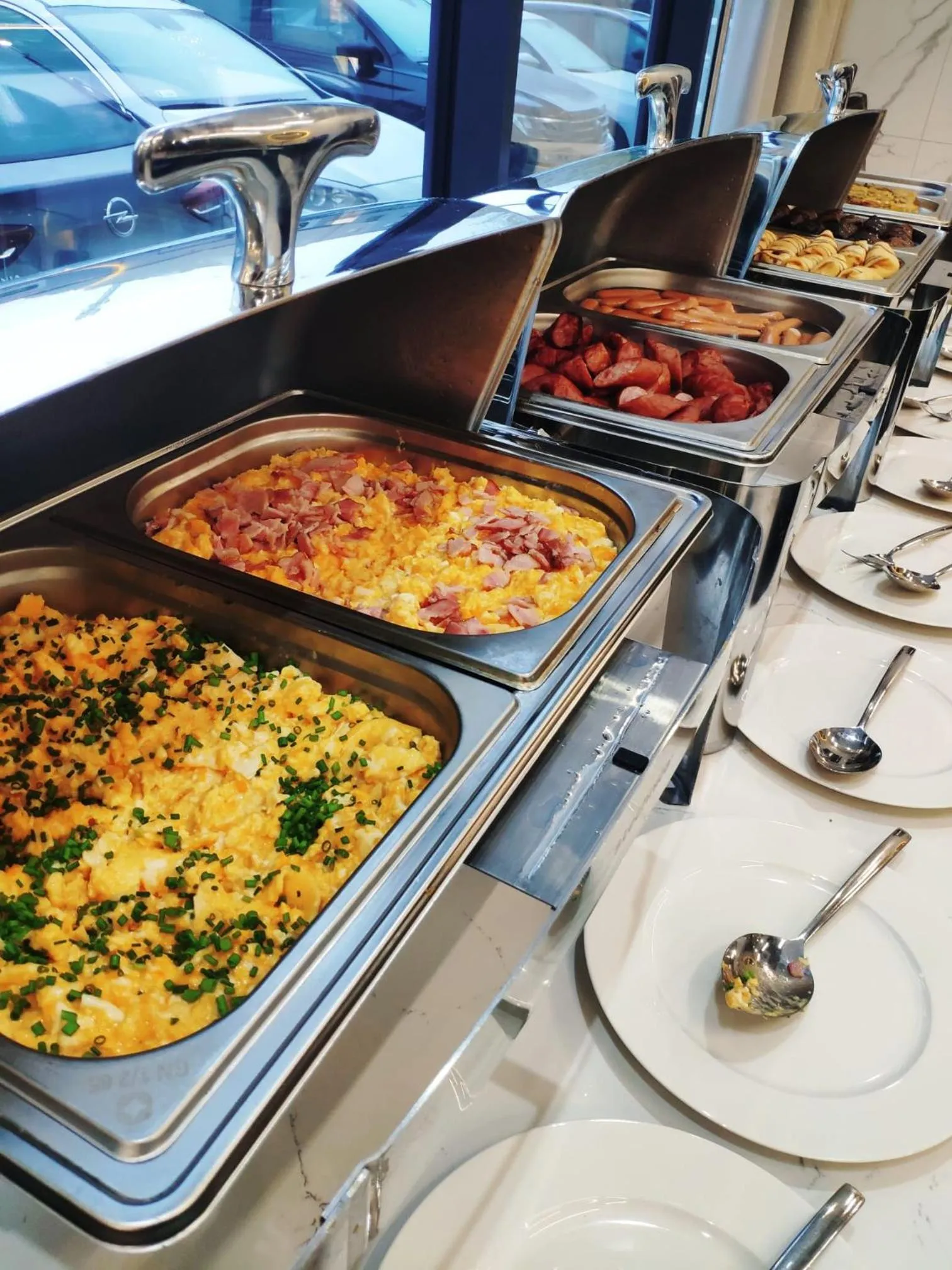 Breakfast in V Hotel Warsaw