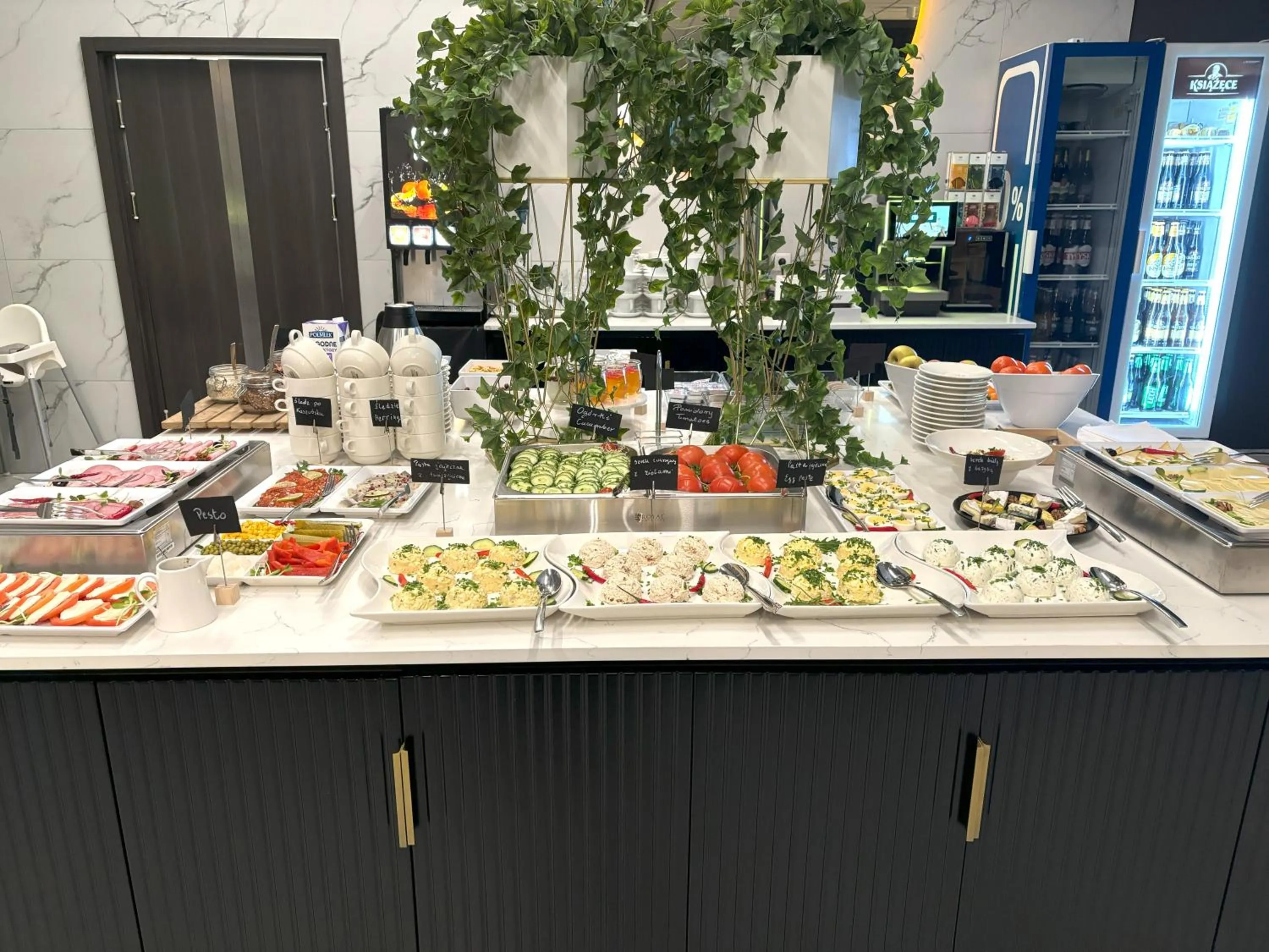 Breakfast in B&B HOTEL Warsaw East