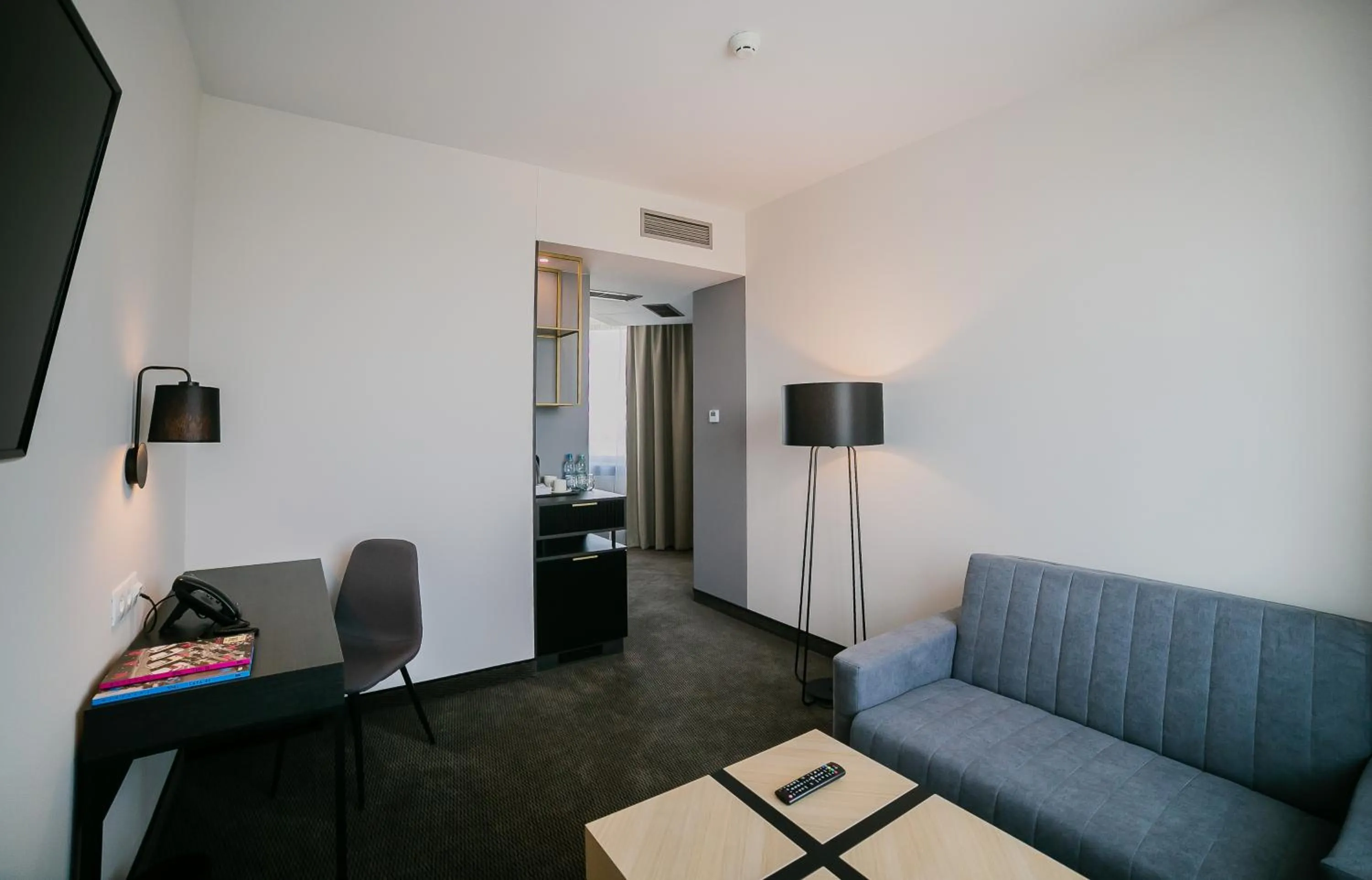 Living room, Seating Area in V Hotel Warsaw