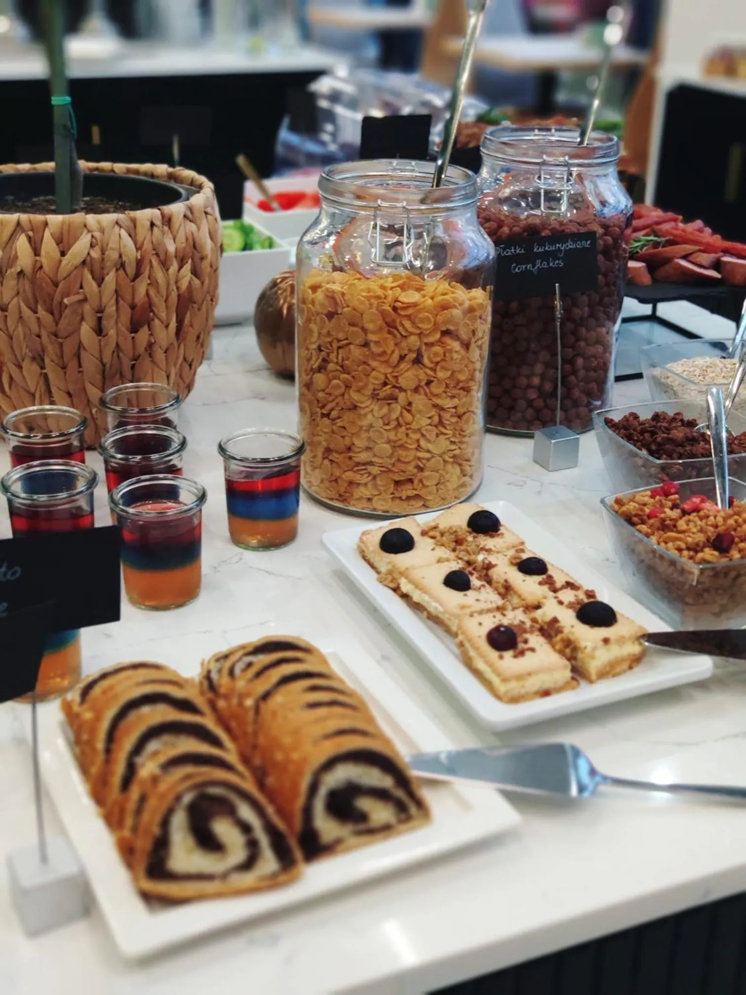 Breakfast, Food in V Hotel Warsaw