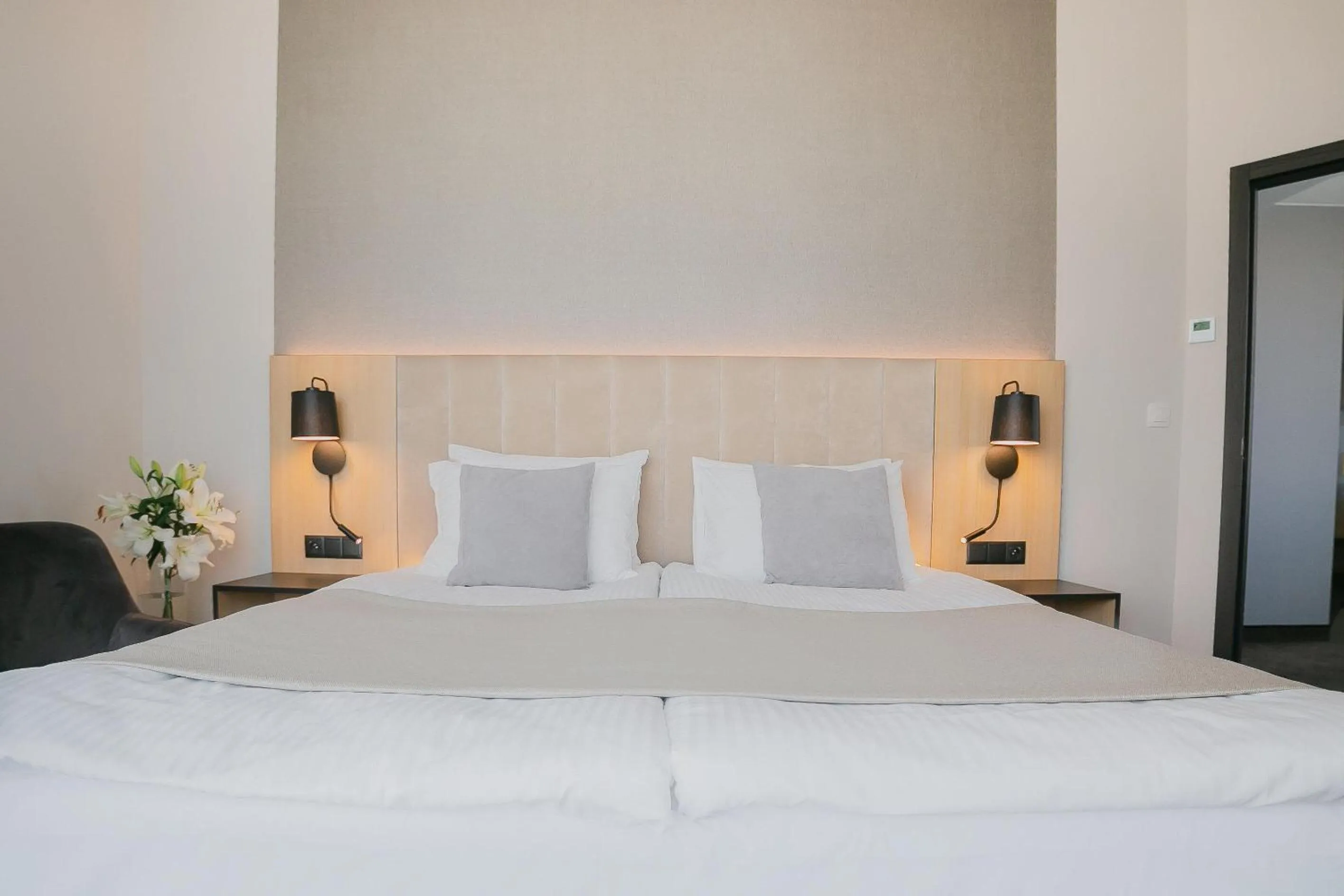 Photo of the whole room, Bed in B&B HOTEL Warsaw East