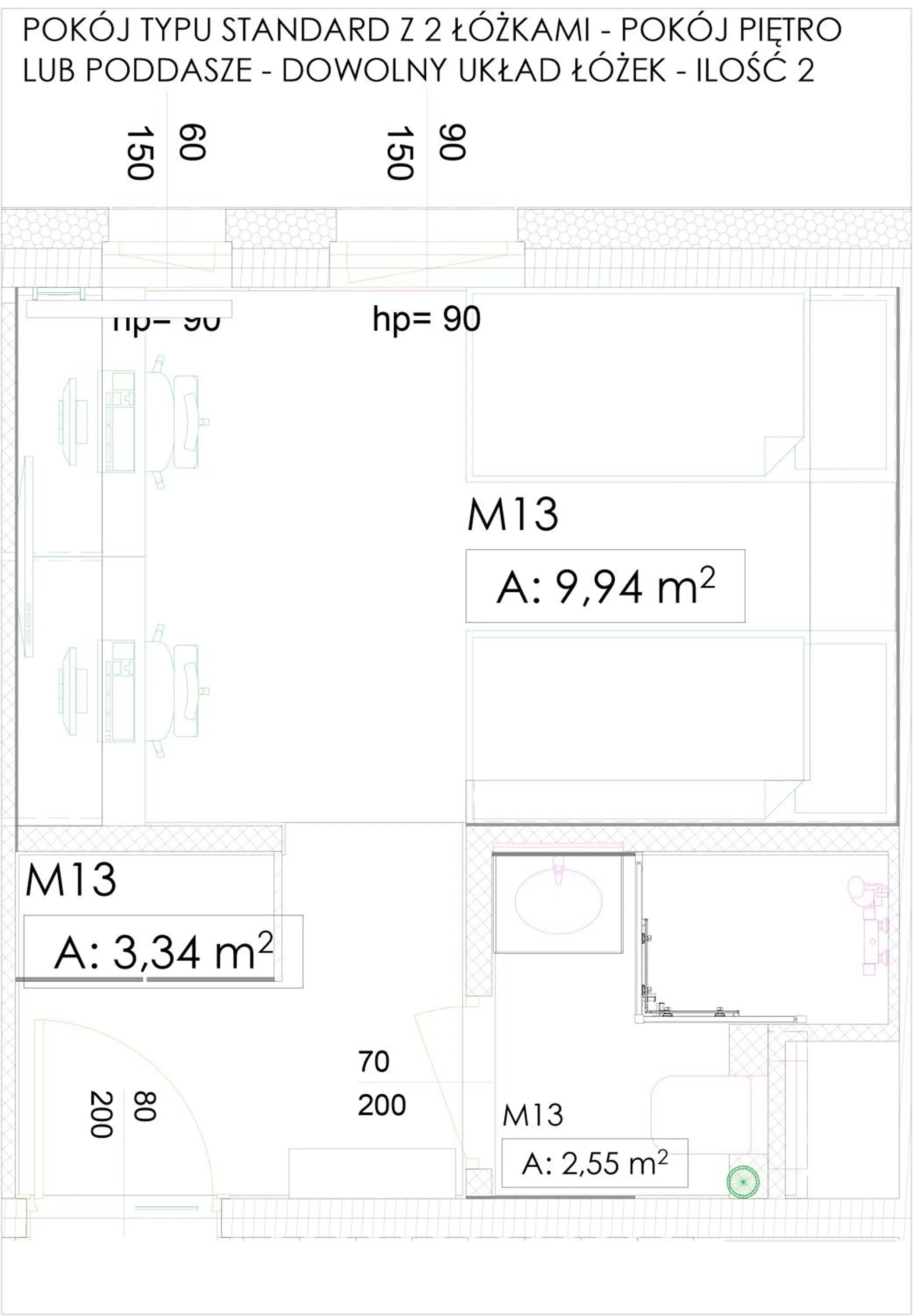 Floor plan in iroom
