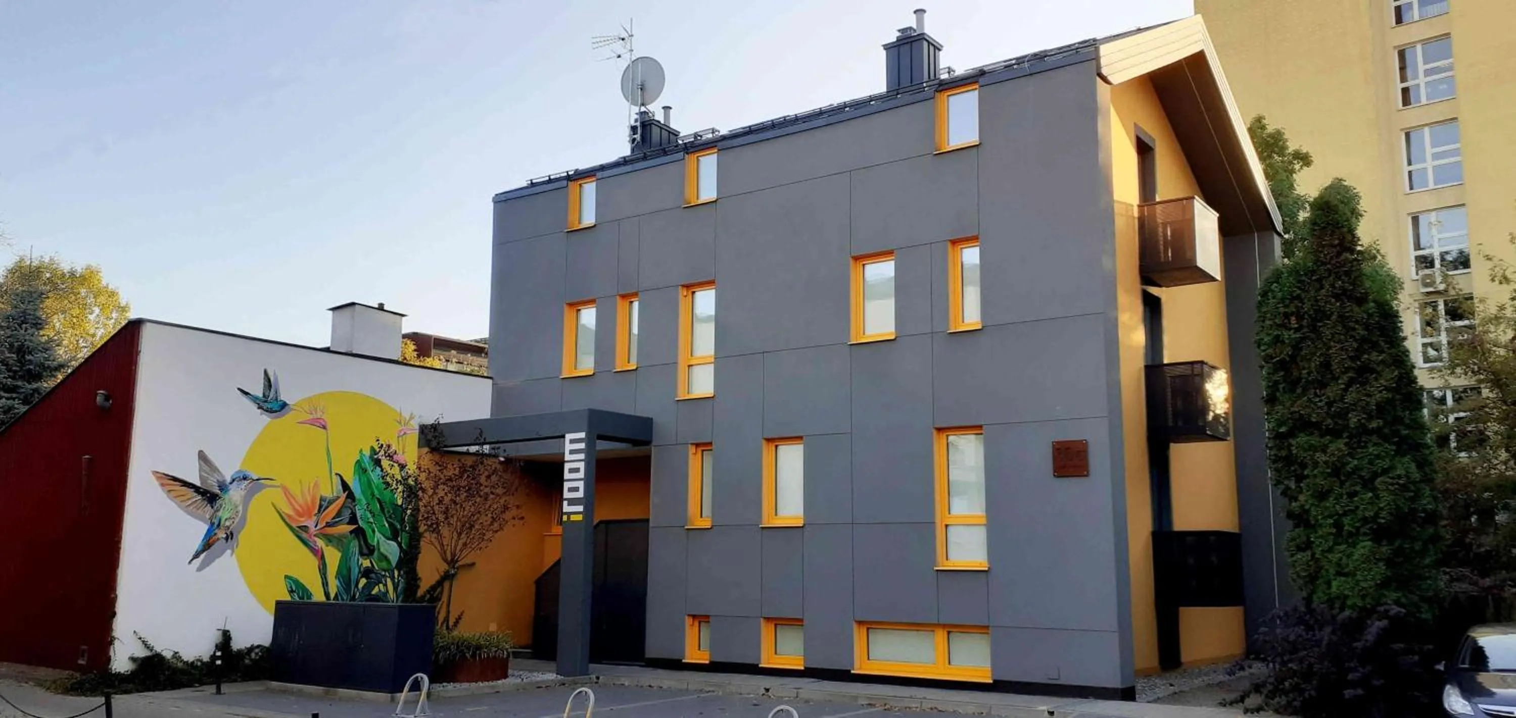 Property building in iroom