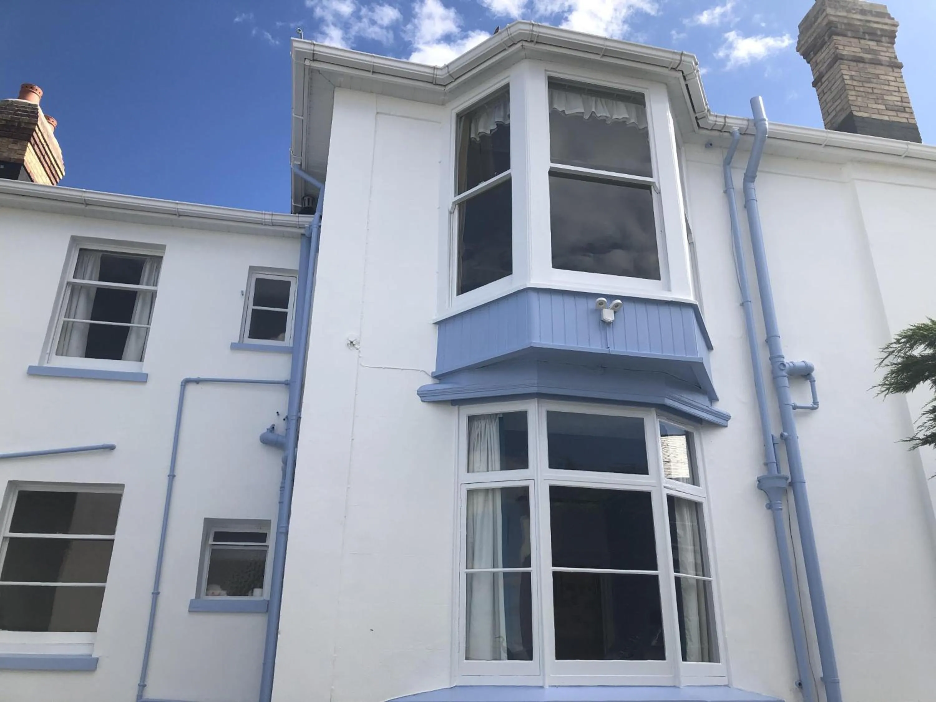 Property building in Harbour Lodge B&B