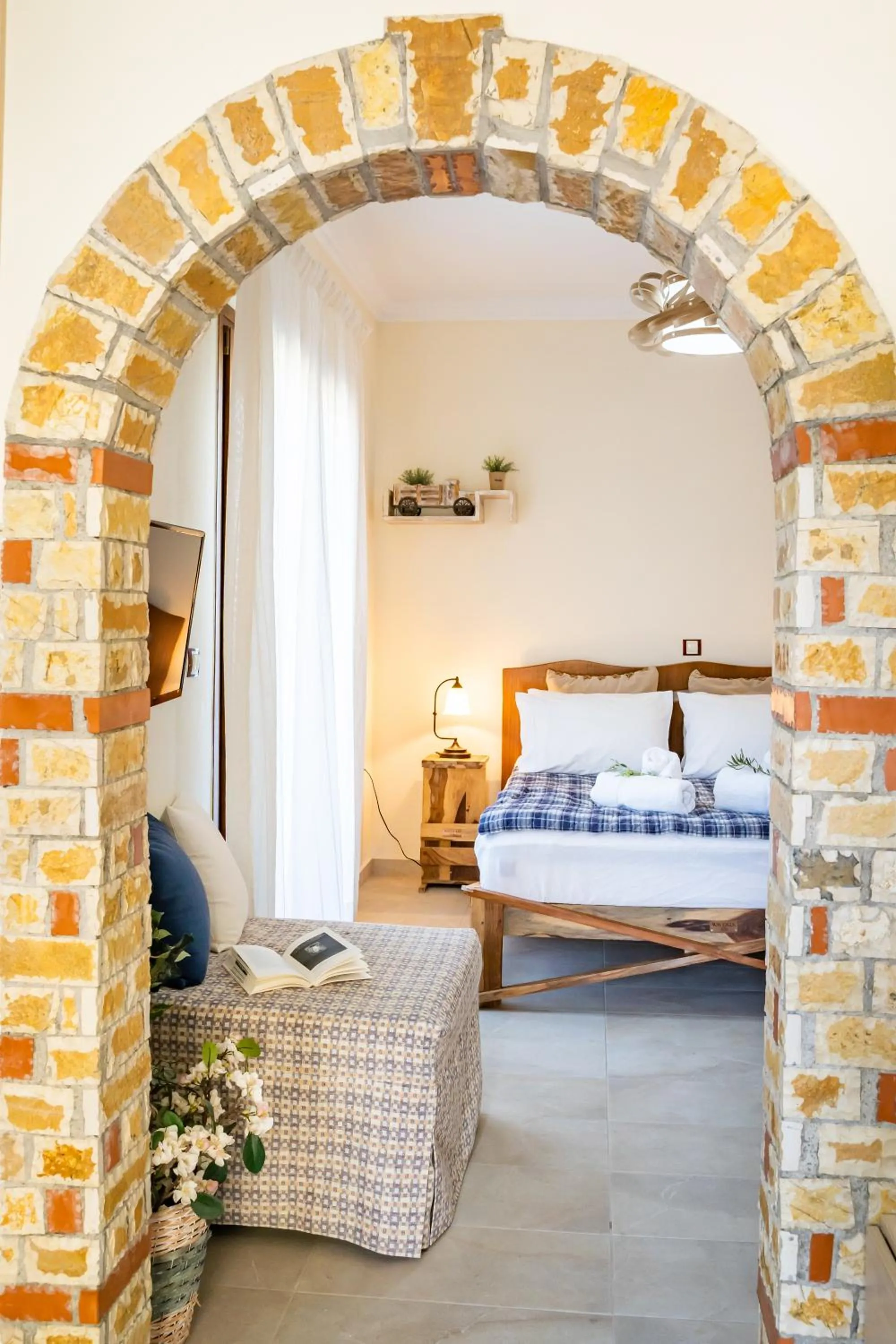 One-Bedroom House in Olive Studios Karpathos Studio #1