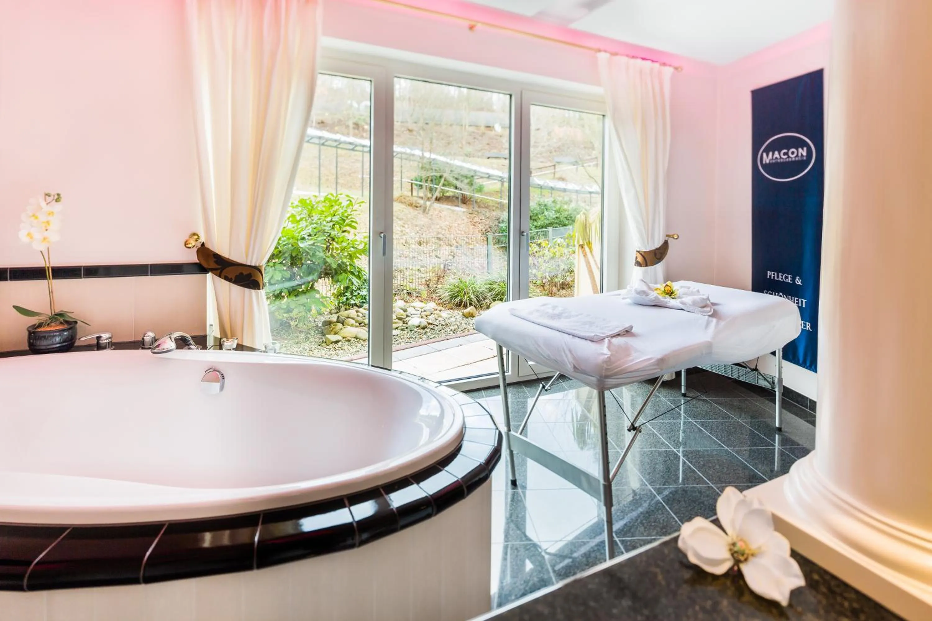 Massage in Hotel Villa Marburg im Park