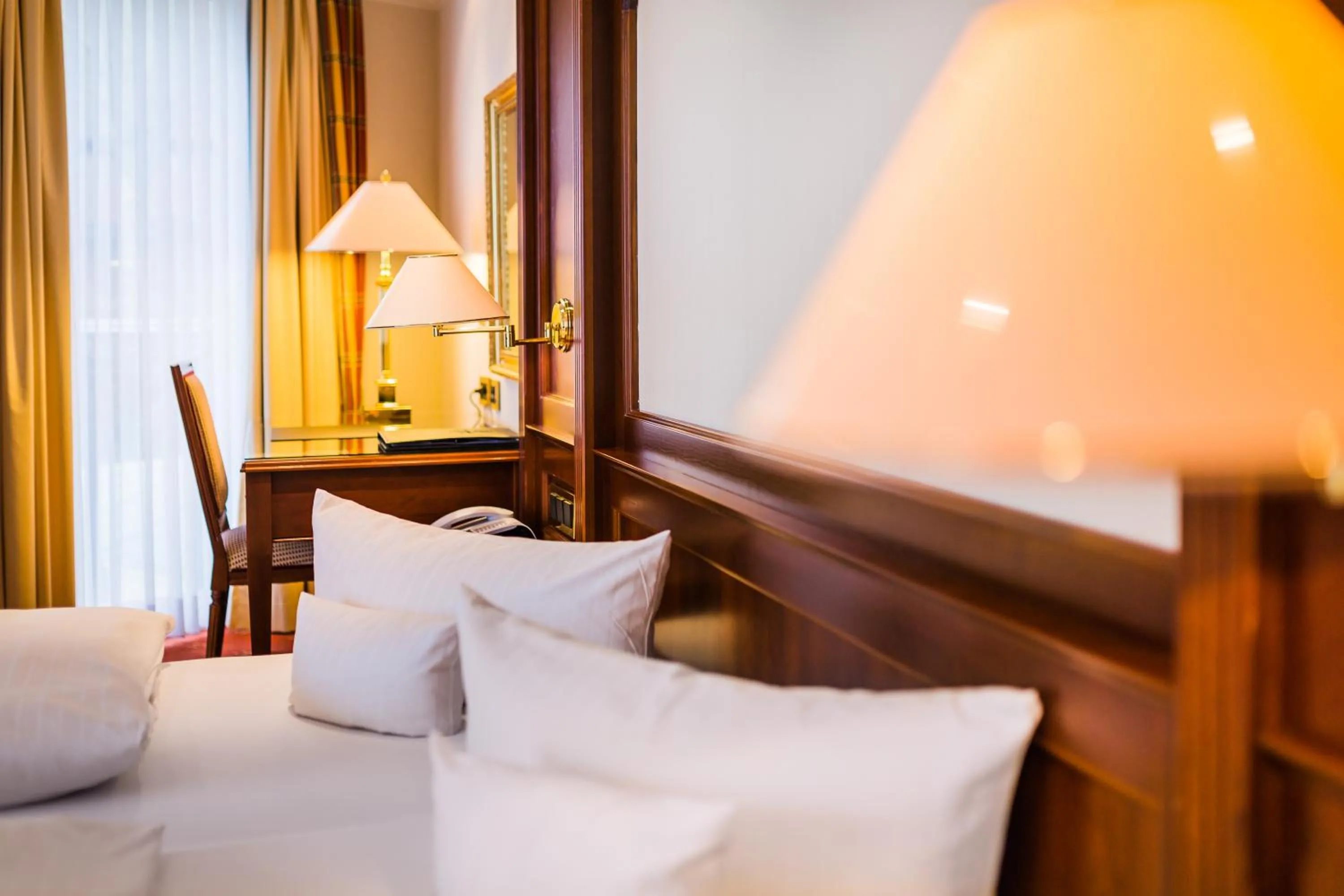 Photo of the whole room, Bed in Hotel Villa Marburg im Park