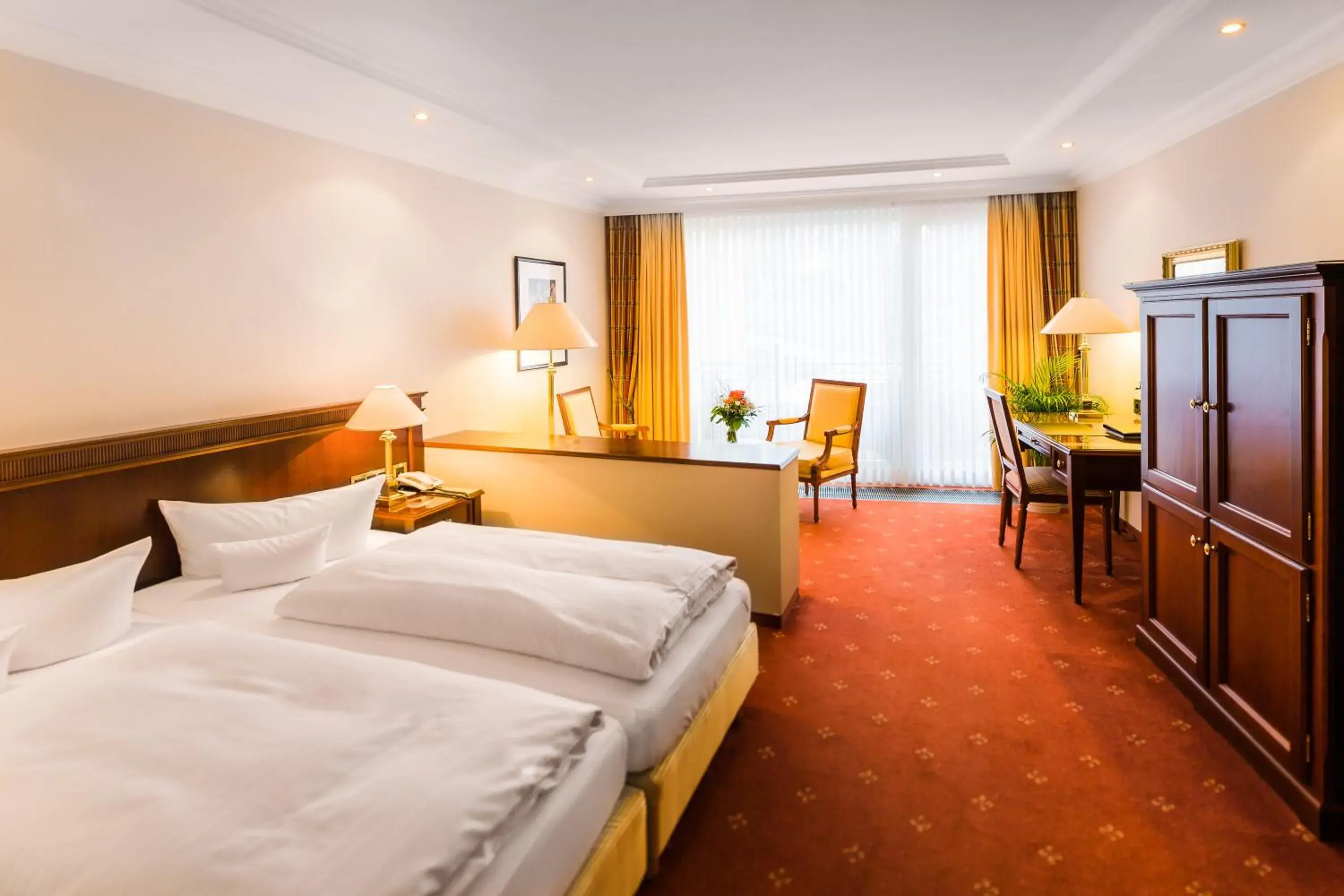 Junior Suite - single occupancy in Hotel Villa Marburg im Park Junior Suite - single occupancy in Hotel Villa Marburg im Park