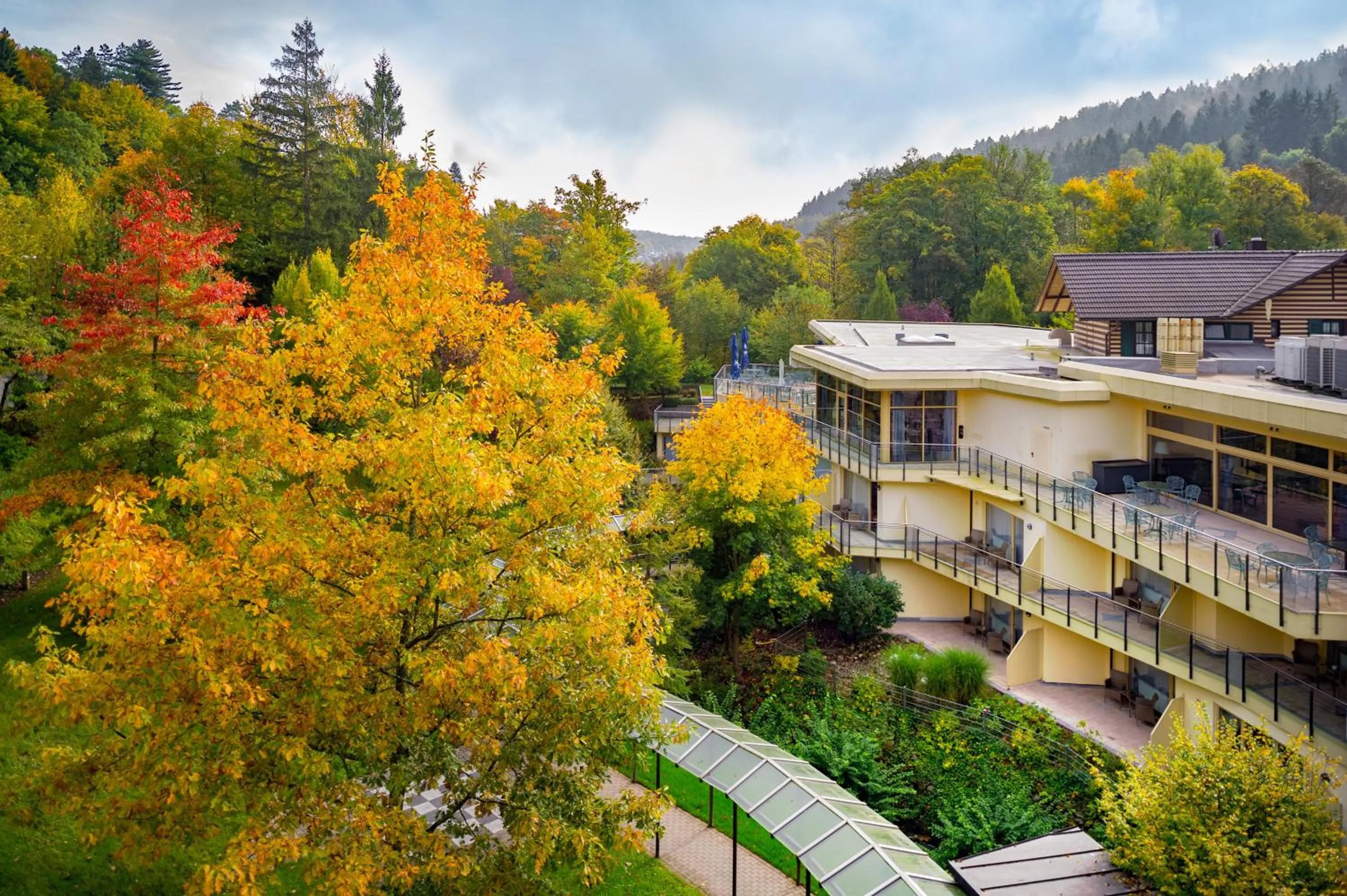 Autumn in Hotel Villa Marburg im Park