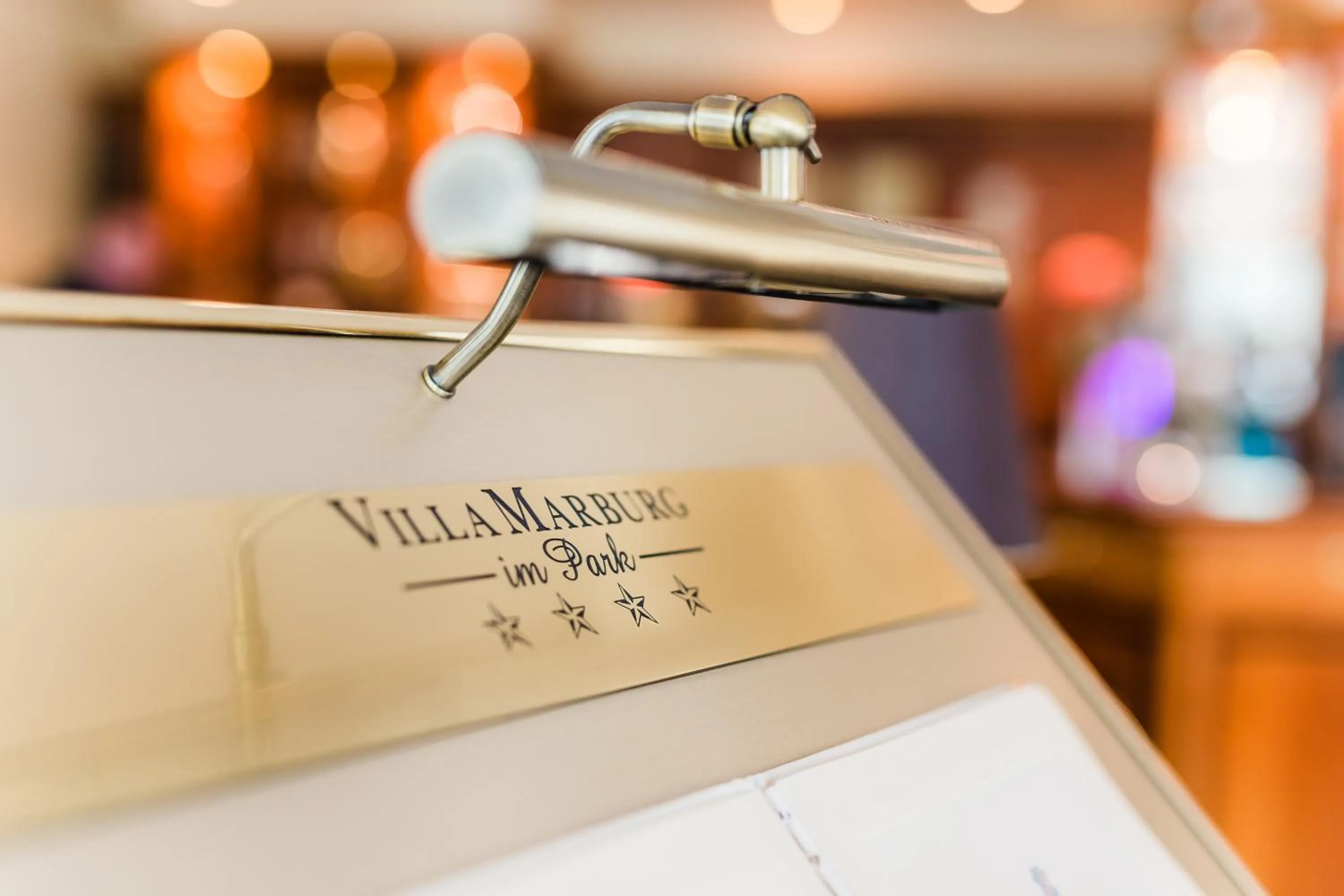 Decorative detail in Hotel Villa Marburg im Park