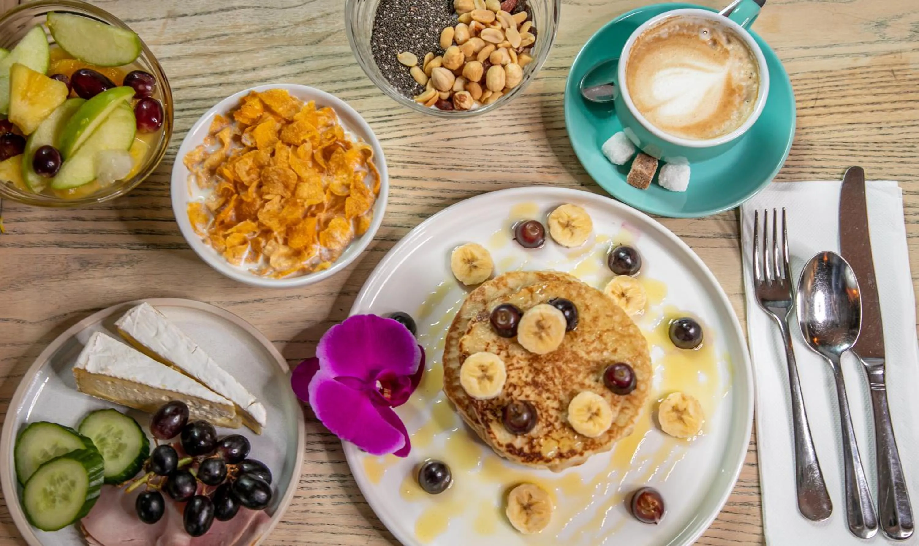 Breakfast in The Corner London City