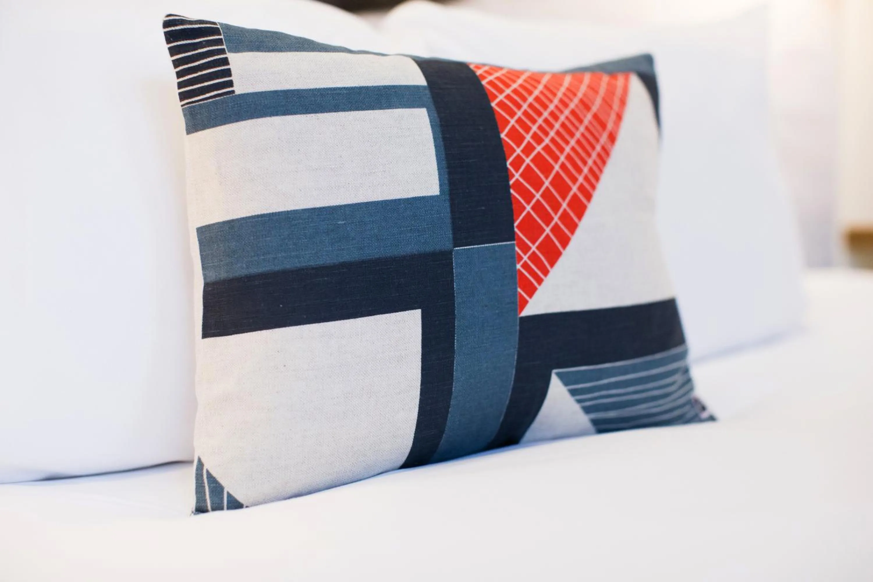 Decorative detail, Bed in The Corner London City