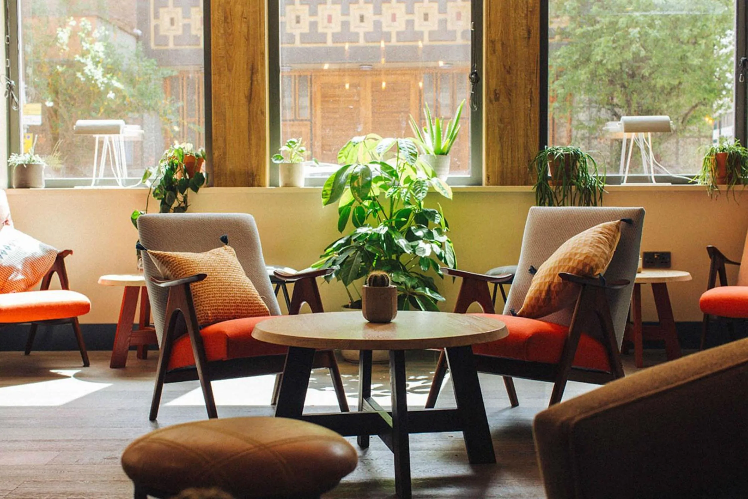 Lobby or reception in The Corner London City