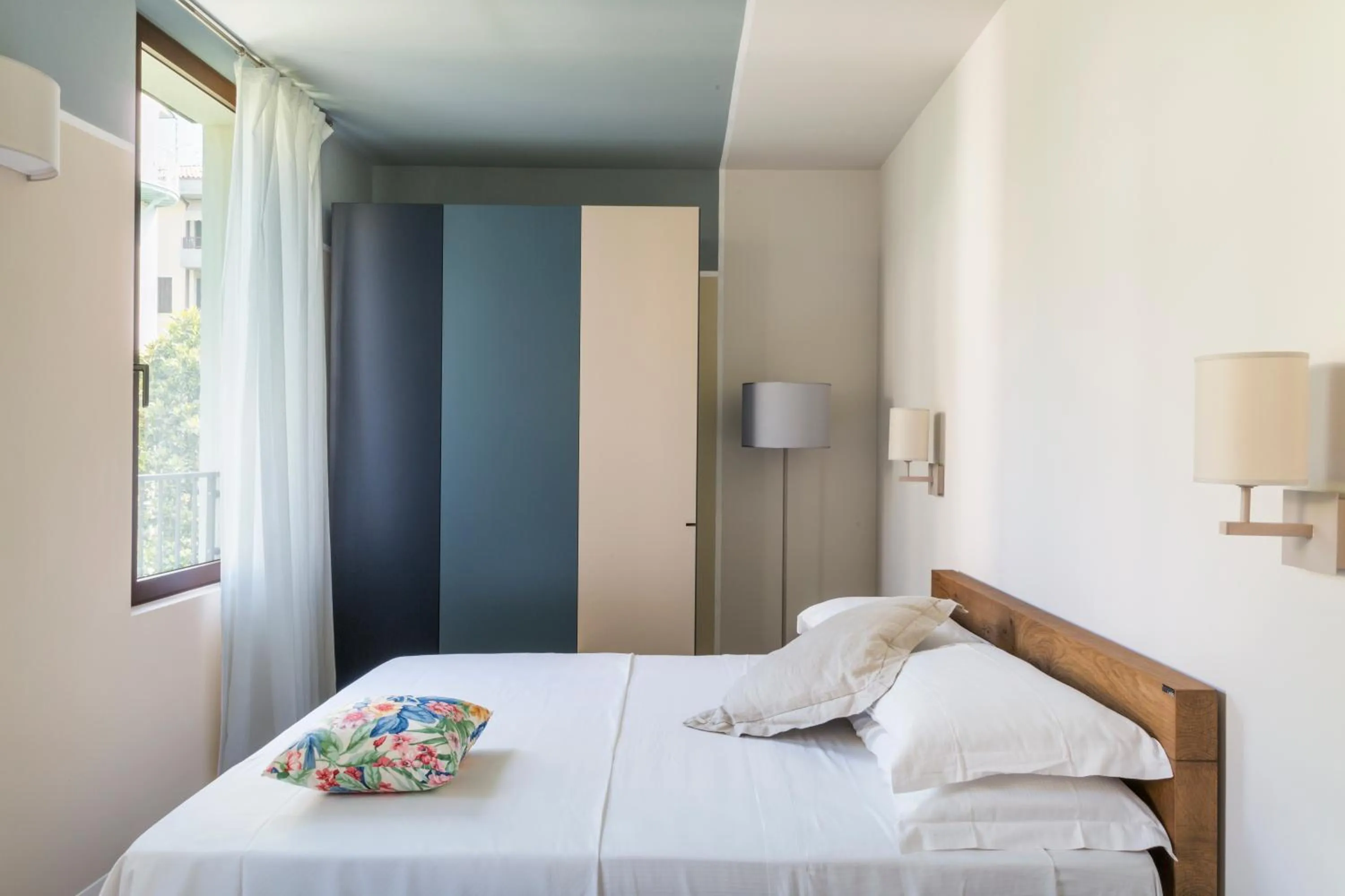 Bed in San Leonardo Suites