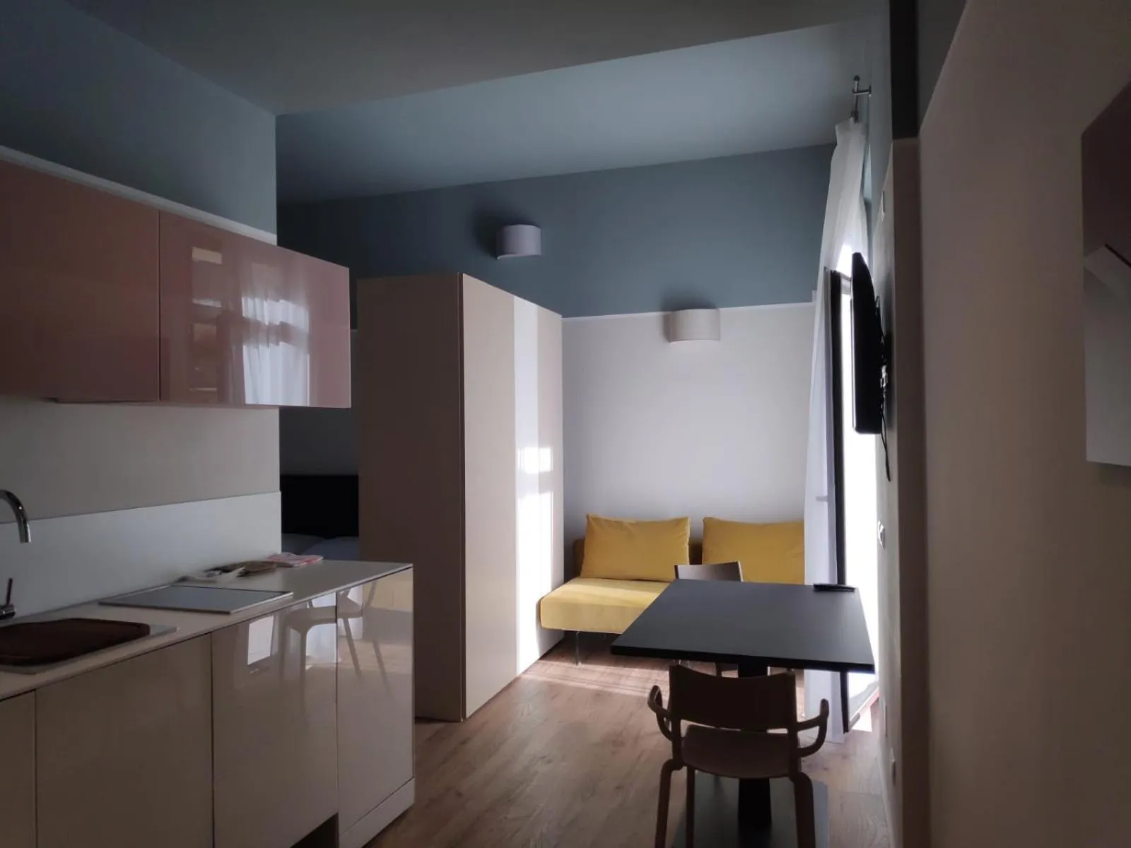 TV and multimedia in San Leonardo Suites