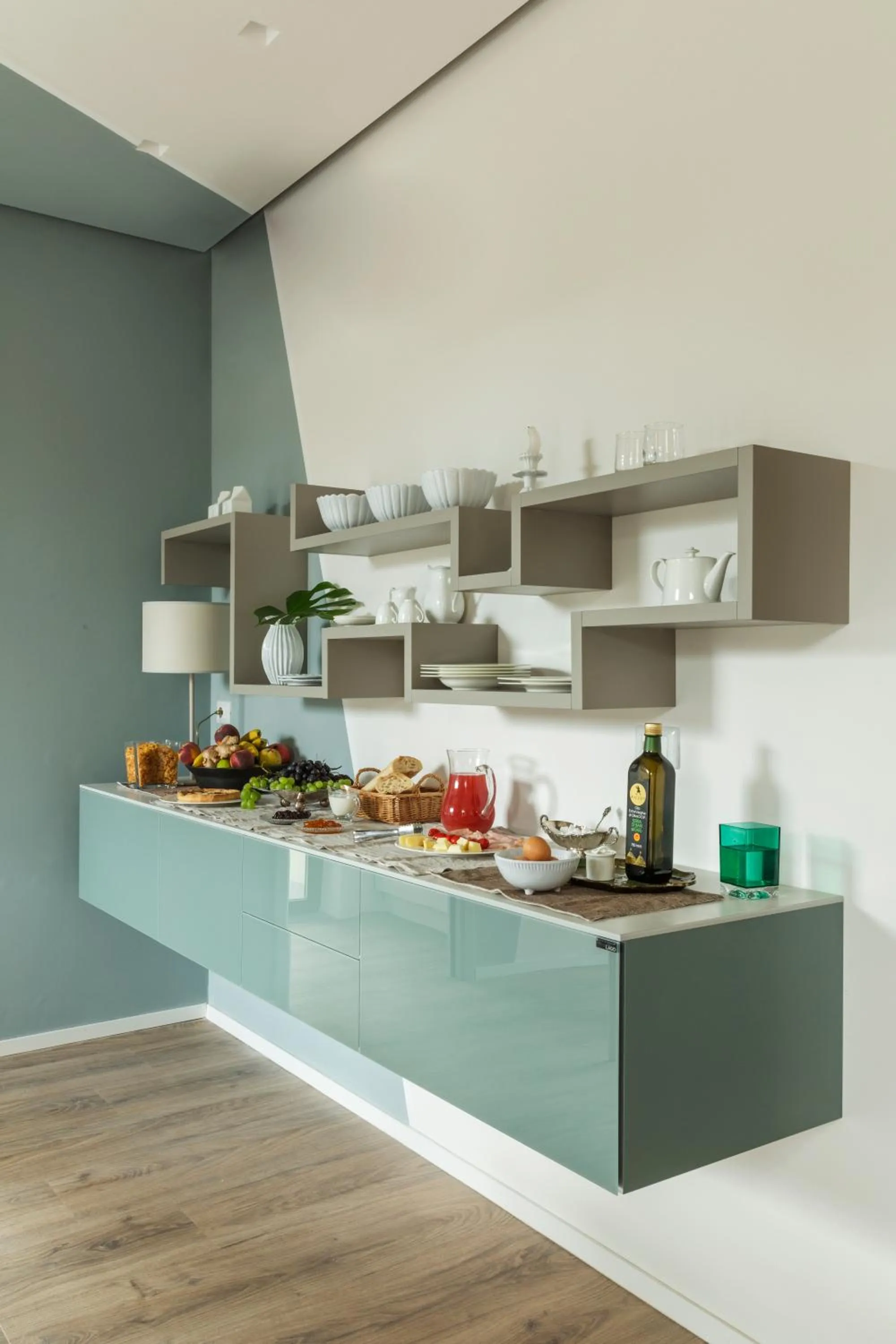 Food and drinks in San Leonardo Suites