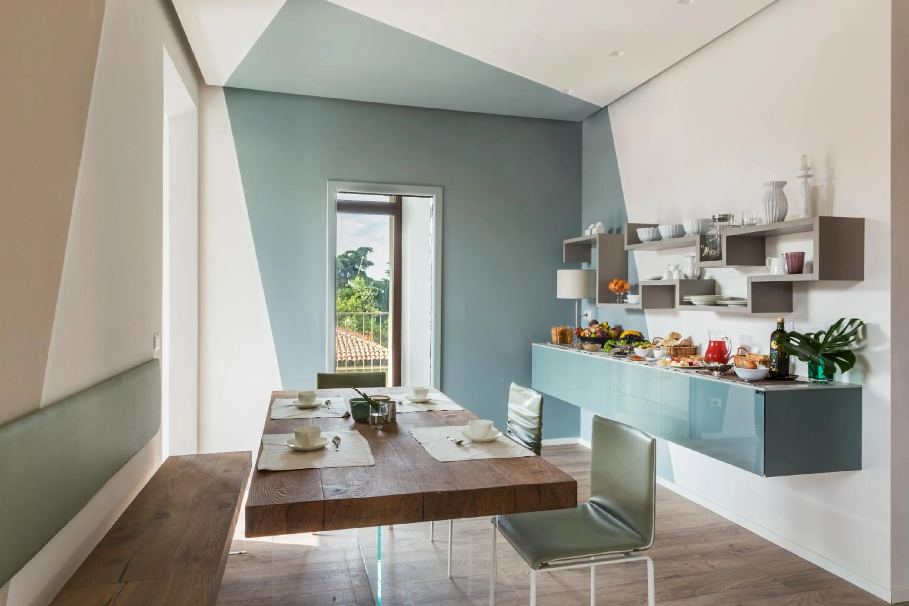 Food and drinks in San Leonardo Suites