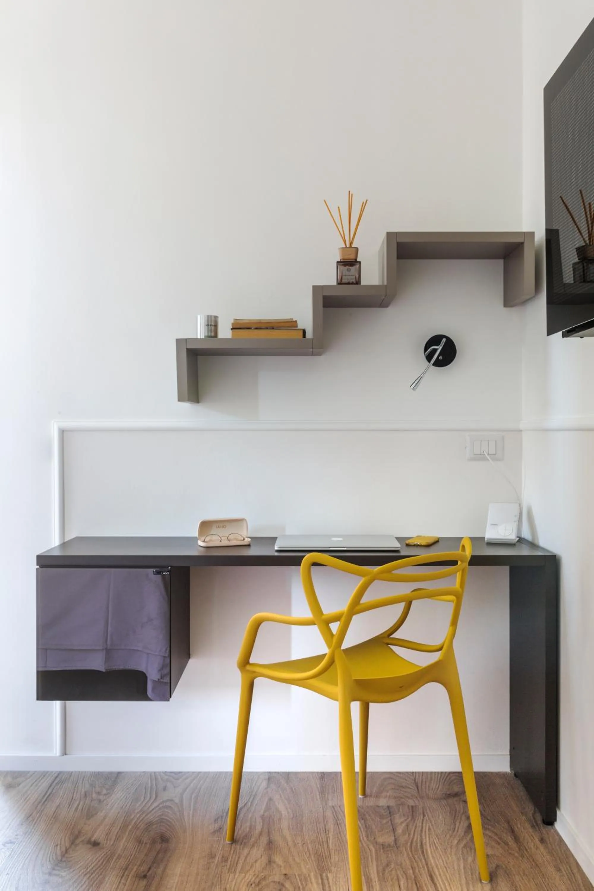 Bedroom in San Leonardo Suites