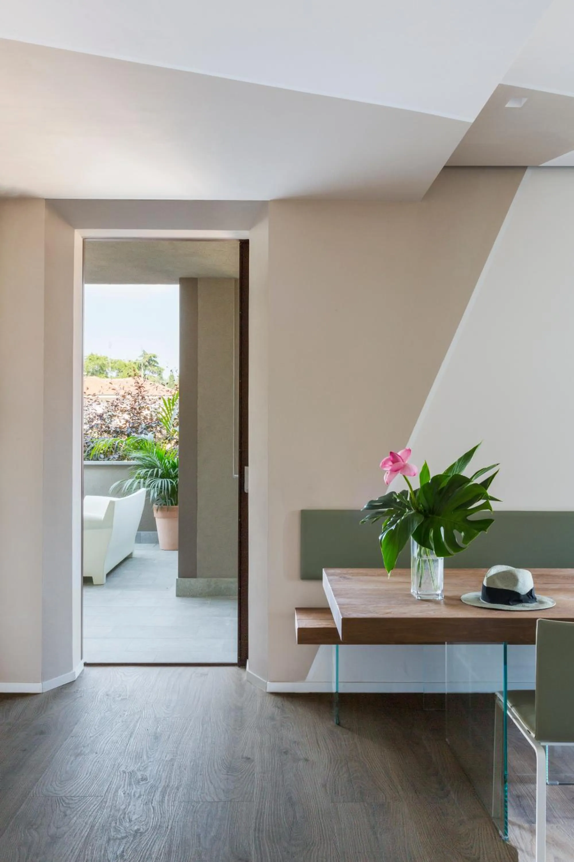 Area and facilities in San Leonardo Suites