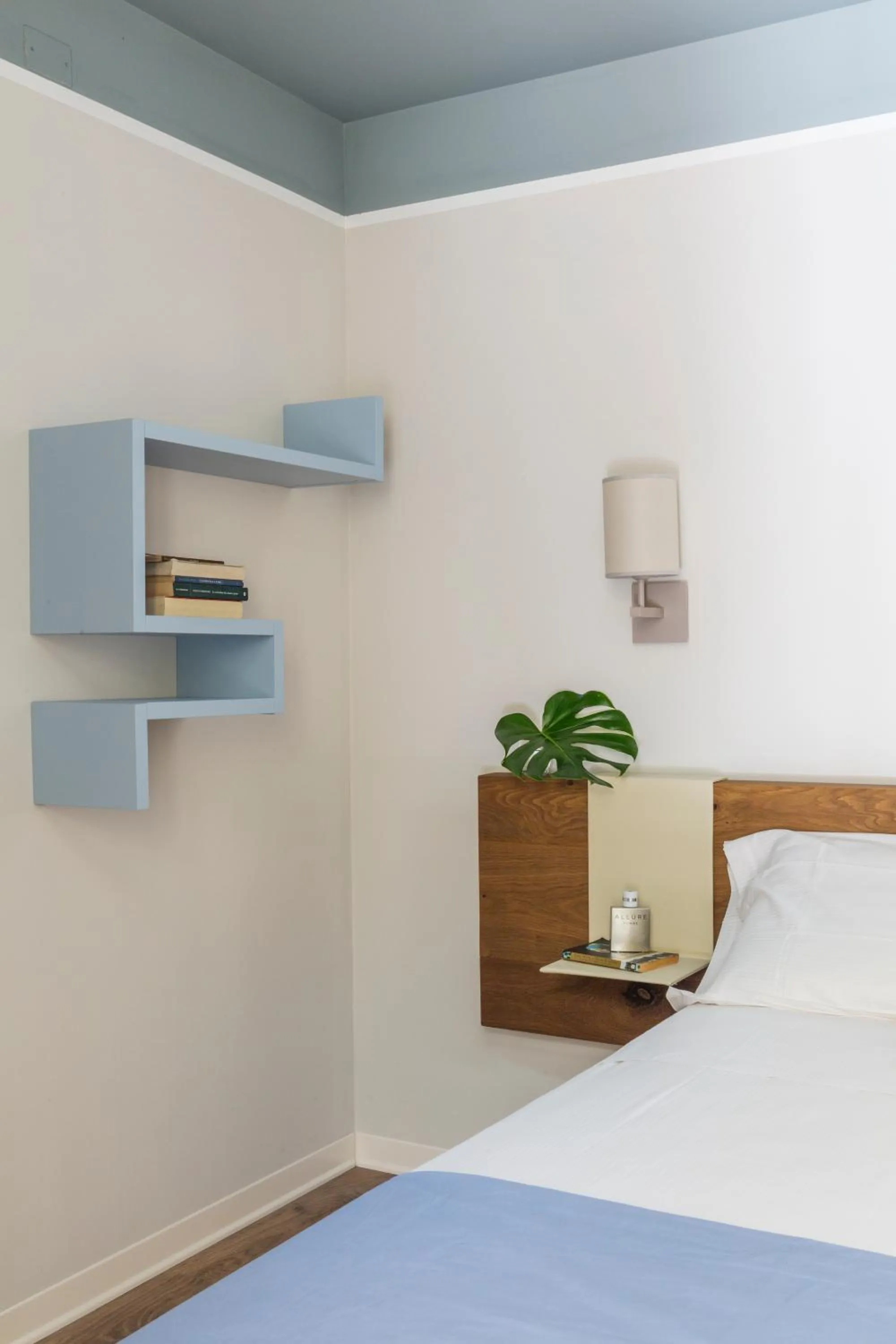 Bed in San Leonardo Suites