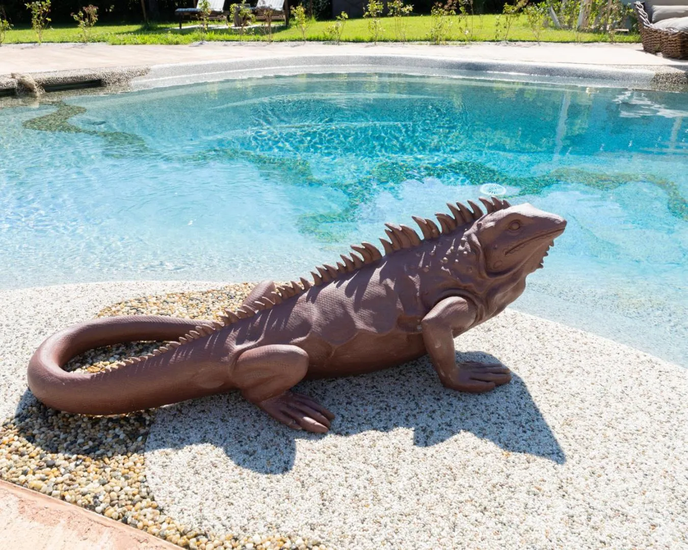 Swimming pool in Relais San Baio