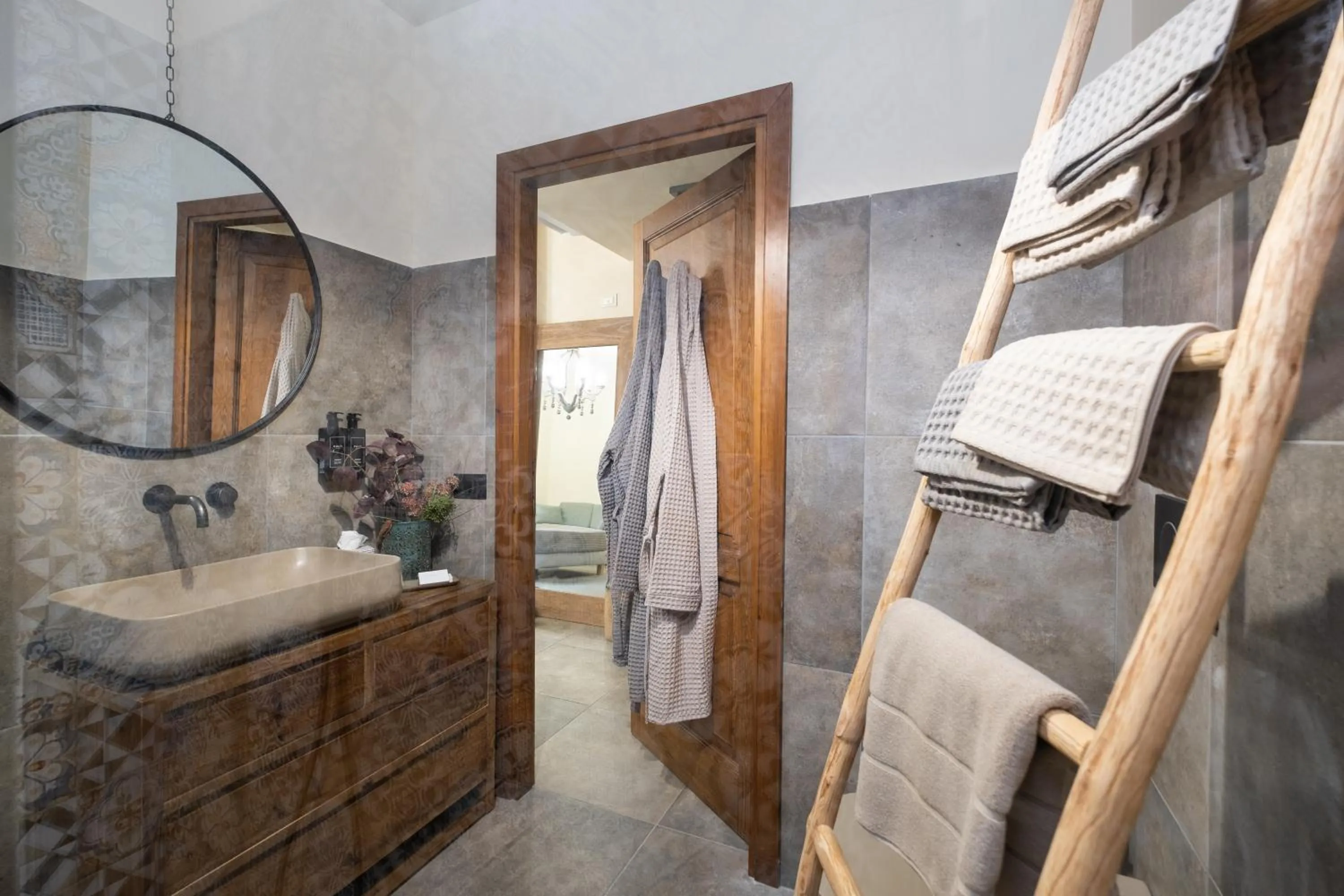 Bathroom in Relais San Baio