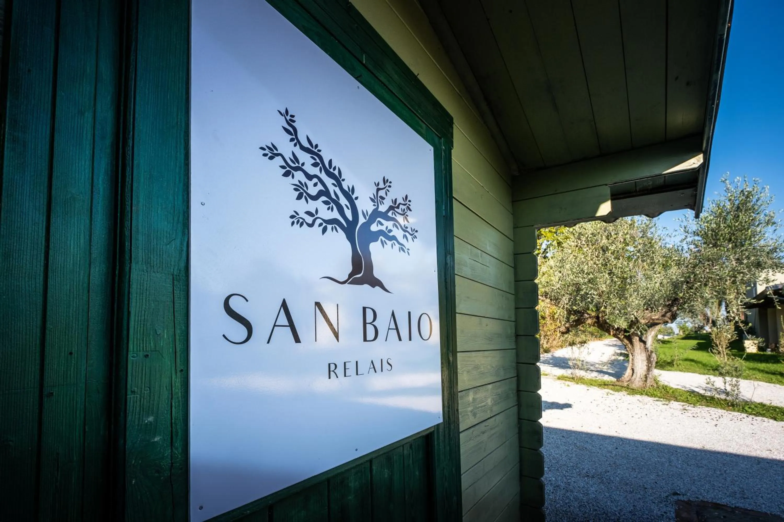 Property logo or sign in Relais San Baio