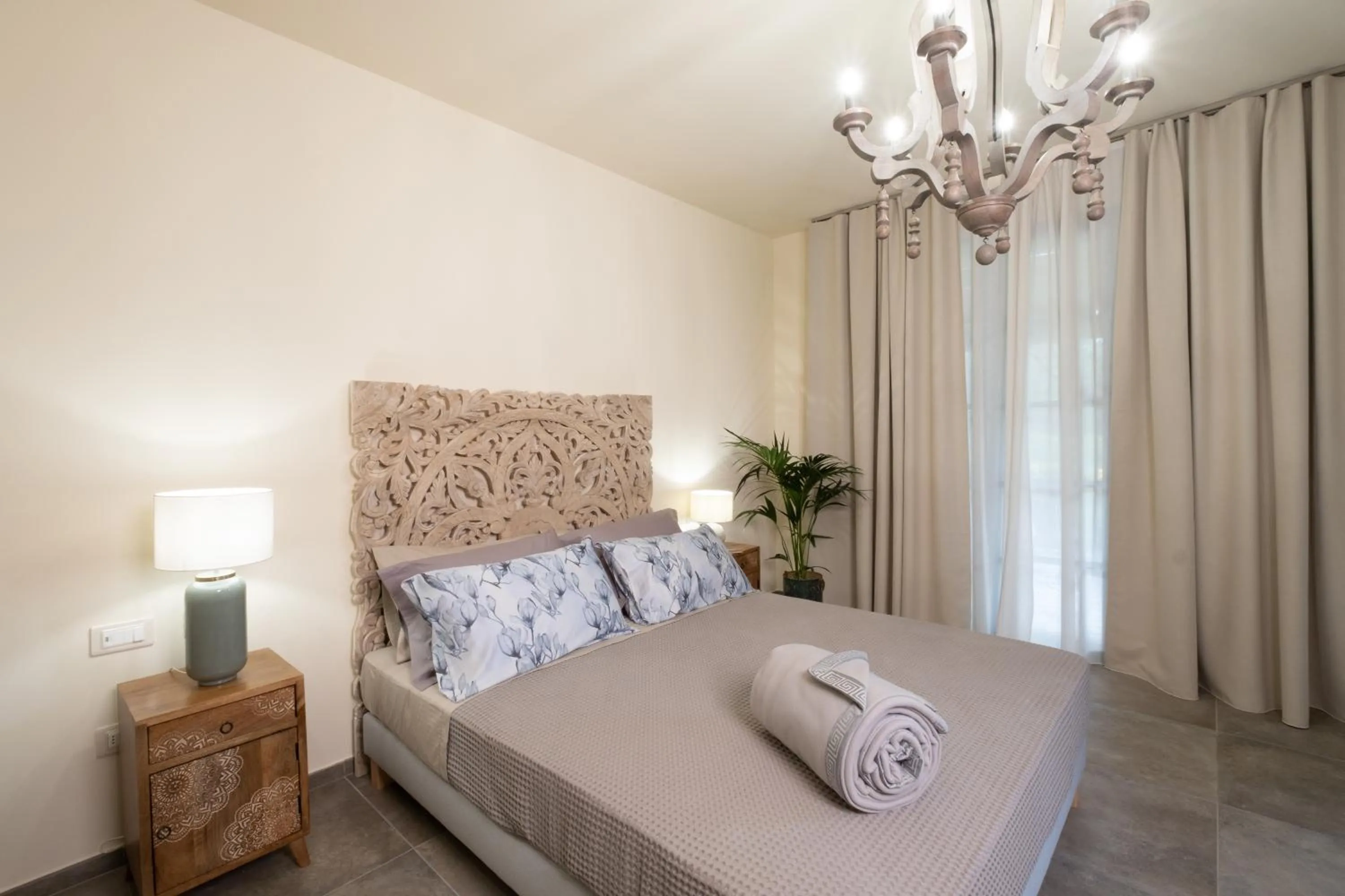 Photo of the whole room, Bed in Relais San Baio